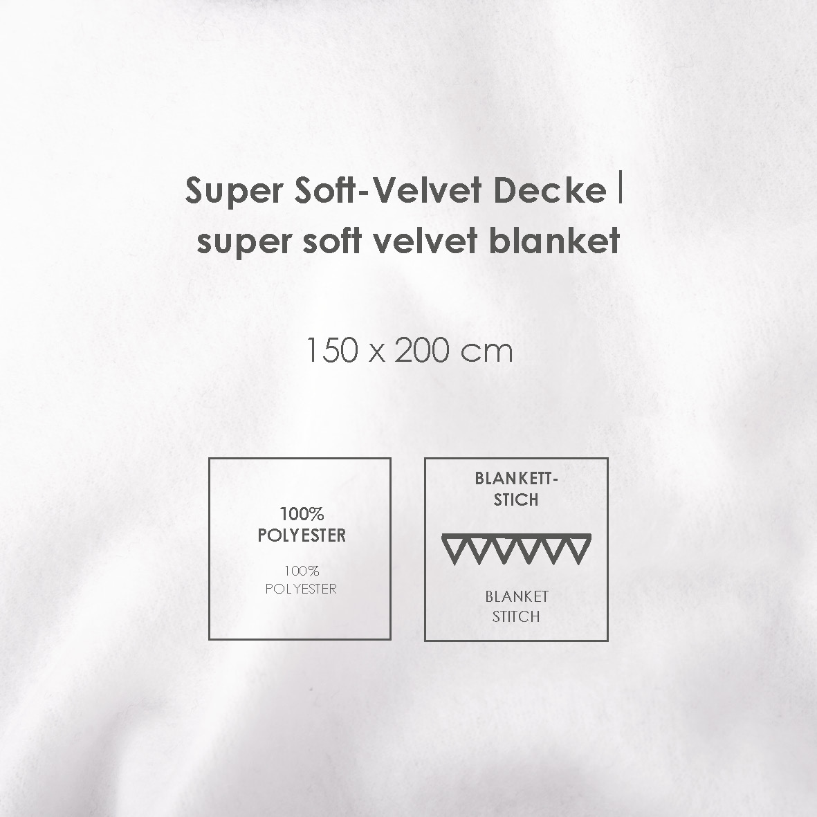   Wohndecke »Weihnachtsmann & Co.KG S« Perfekt zum Kuscheln – zuhause und unterwegs