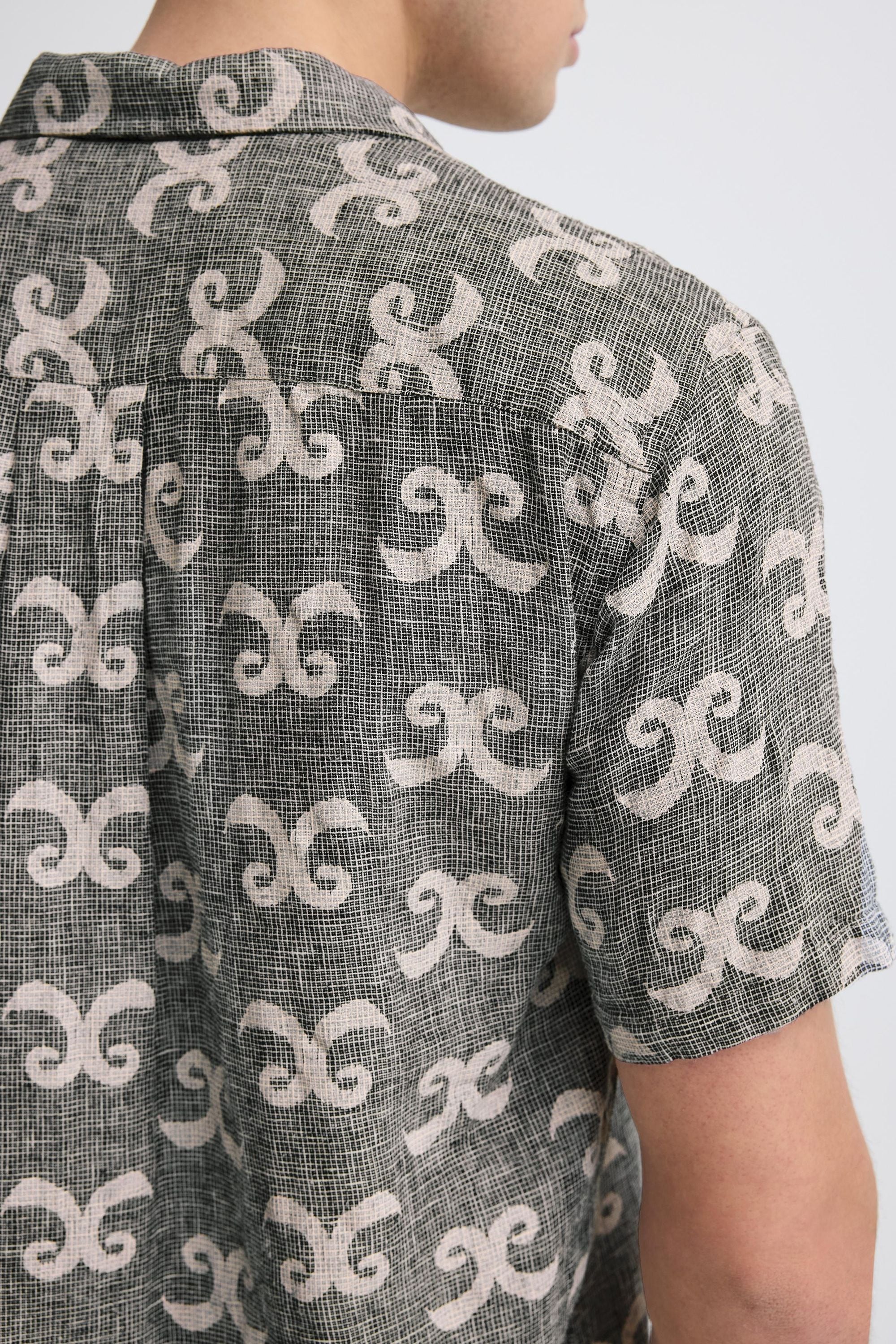 Casual Friday Leinenhemd »Leinenhemd CFTanner Checked«