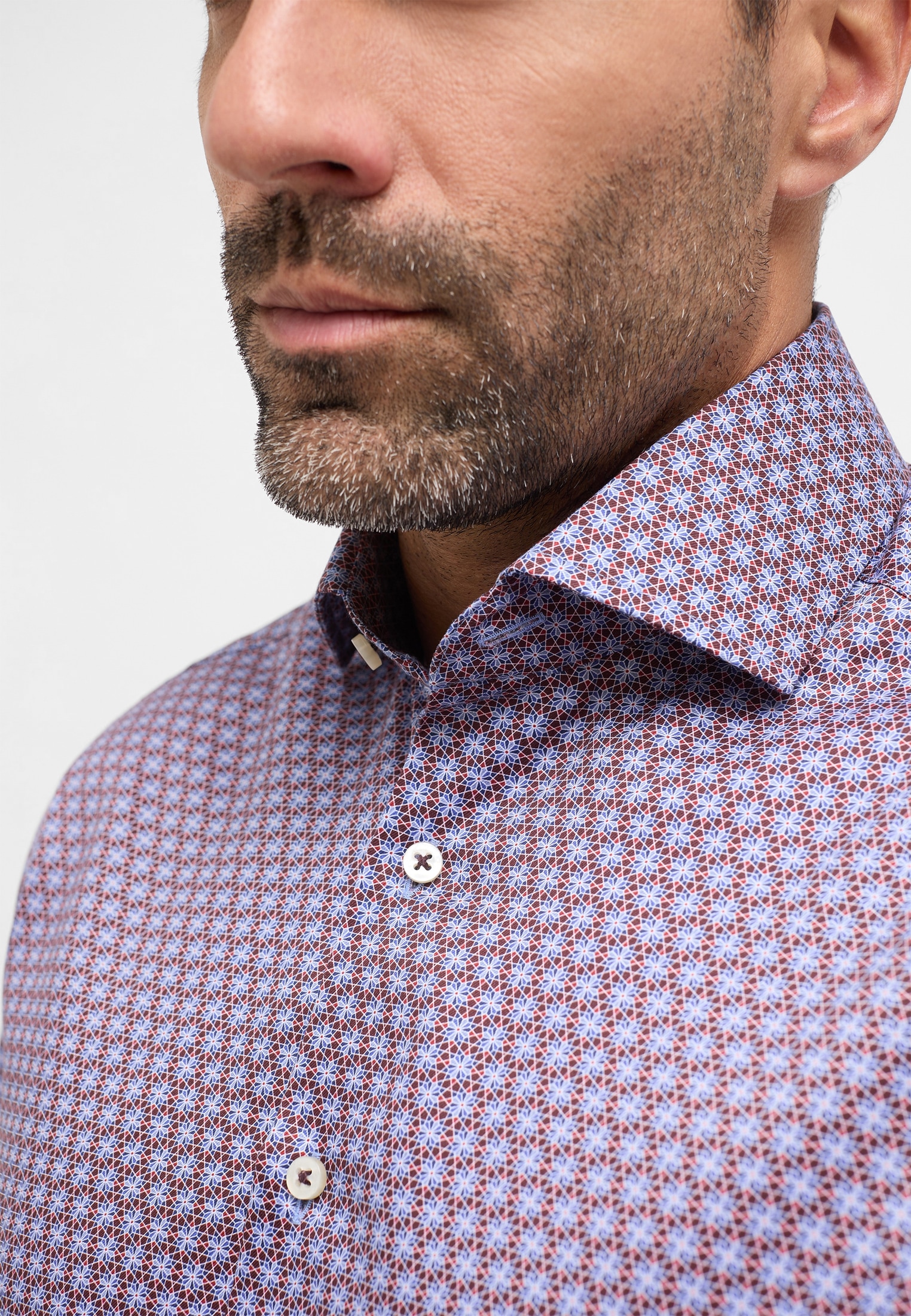 Eterna Langarmhemd »MODERN FIT«