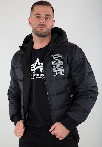 Alpha Industries Bomberjacke »Alpha Industries Men - Flight Jackets Hooded Puffer FD... kaufen
