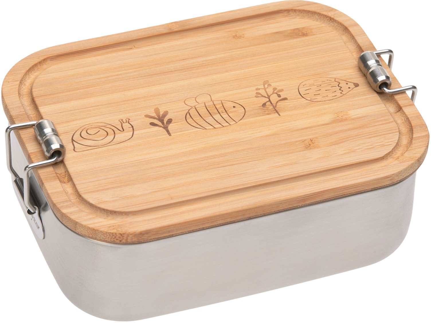 Lunchbox »Garden Explorer«, (1 tlg.), mit Holzdeckel