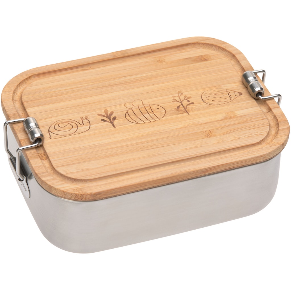 LÄSSIG Lunchbox »Garden Explorer«, (1 tlg.)