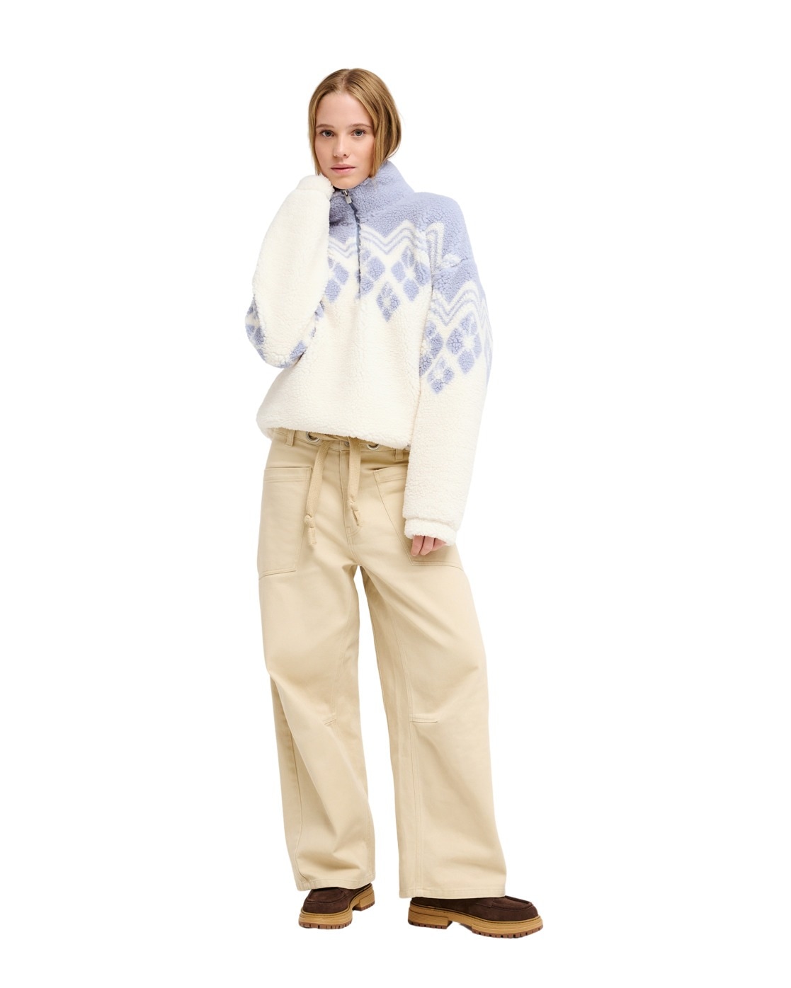 Roxy Fleecepullover »Mountain Story«
