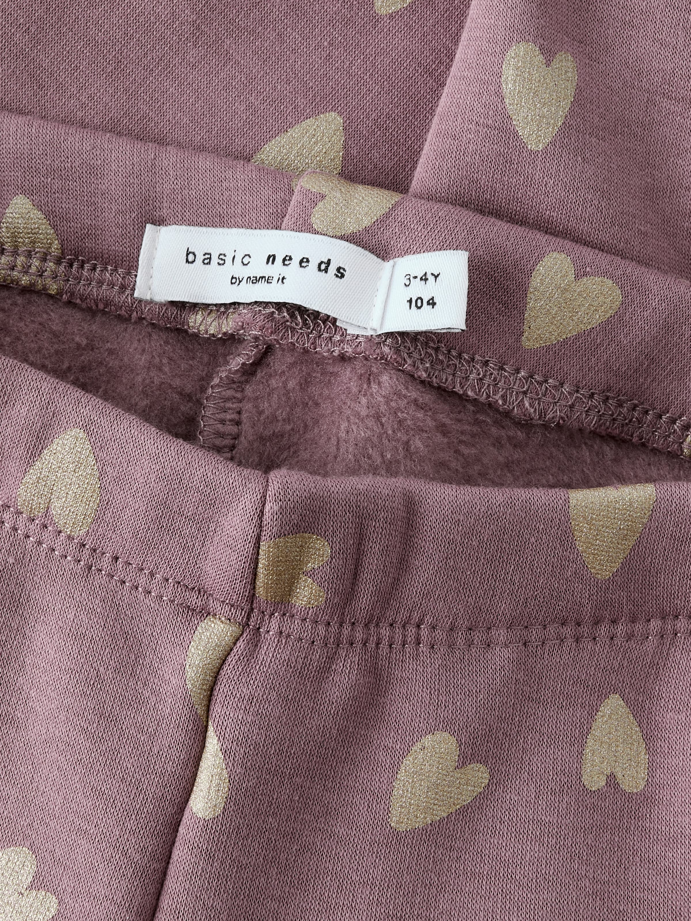 Name It Leggings »NMFTAVINA SWEAT FLEECE LEGGING BRU NOOS«
