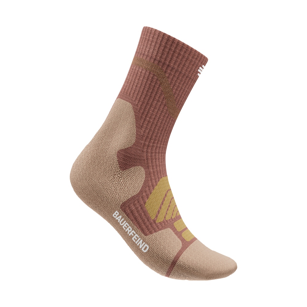 Bauerfeind Sportsocken »OUTDOOR MERINO 
MID CUT SOCKS« Outdoor-Socken