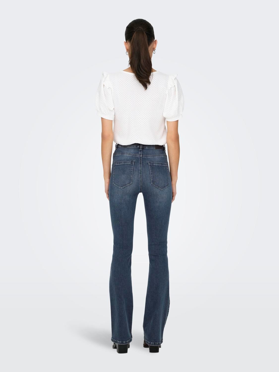 ONLY Bootcut-Jeans »ONLMILA HW FLARED DNM BJ407 NOOS«