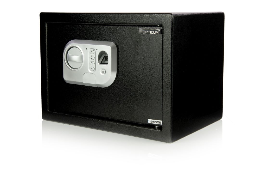 Opticum Red Tresor »Elektronischer Safe AX ECLIPSE«, Fingerscan