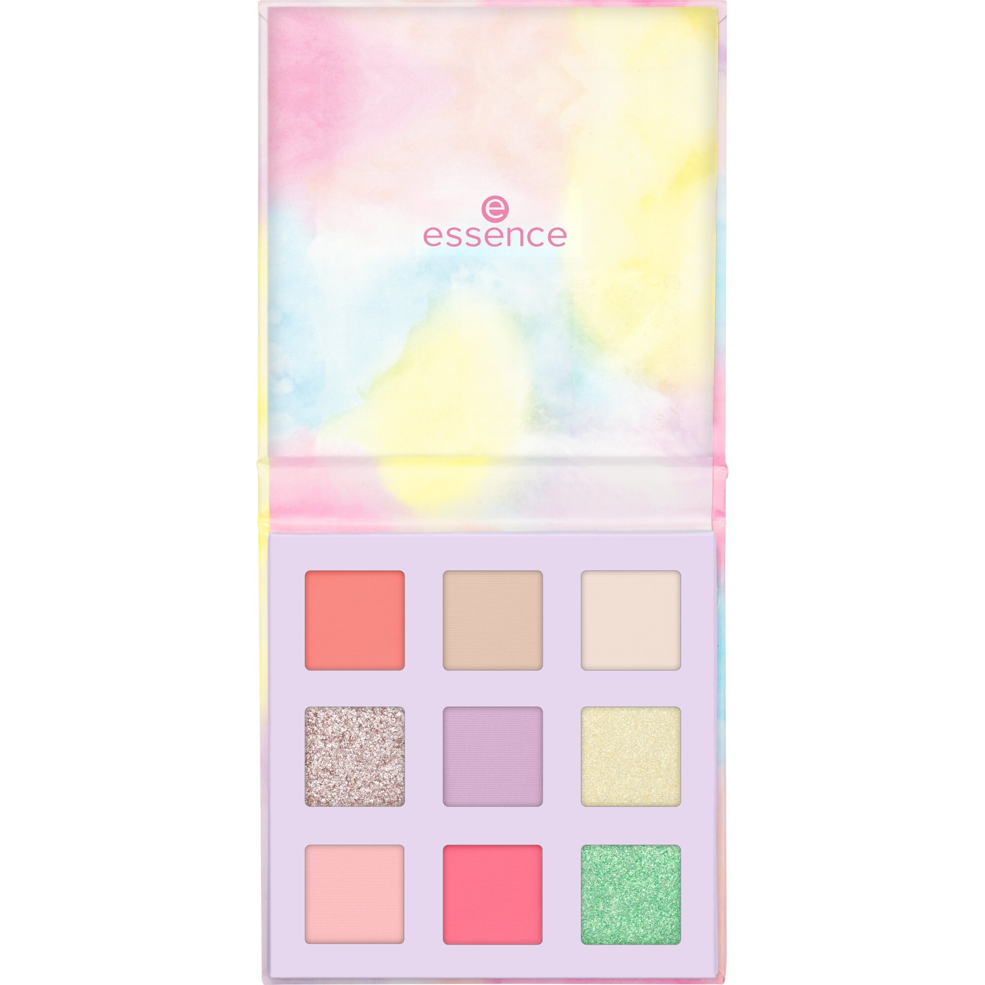 Essence Lidschatten-Palette »WHAT THE FLUFF?! eyeshadow palette«