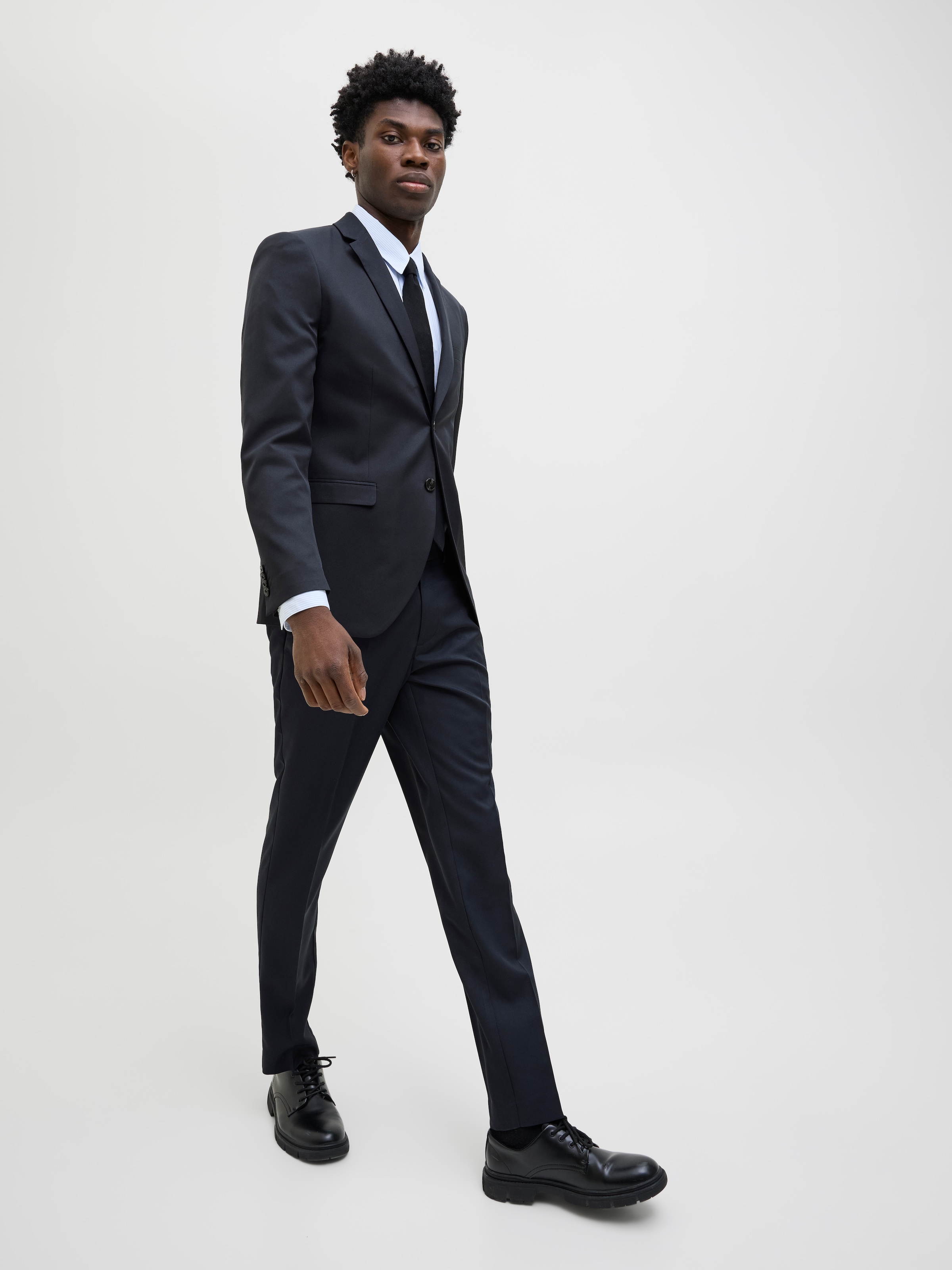 Jack & Jones Anzug »JPRCOSTA SUIT« Set, 2 tlg. sehr schmal Polyester, slim fit
