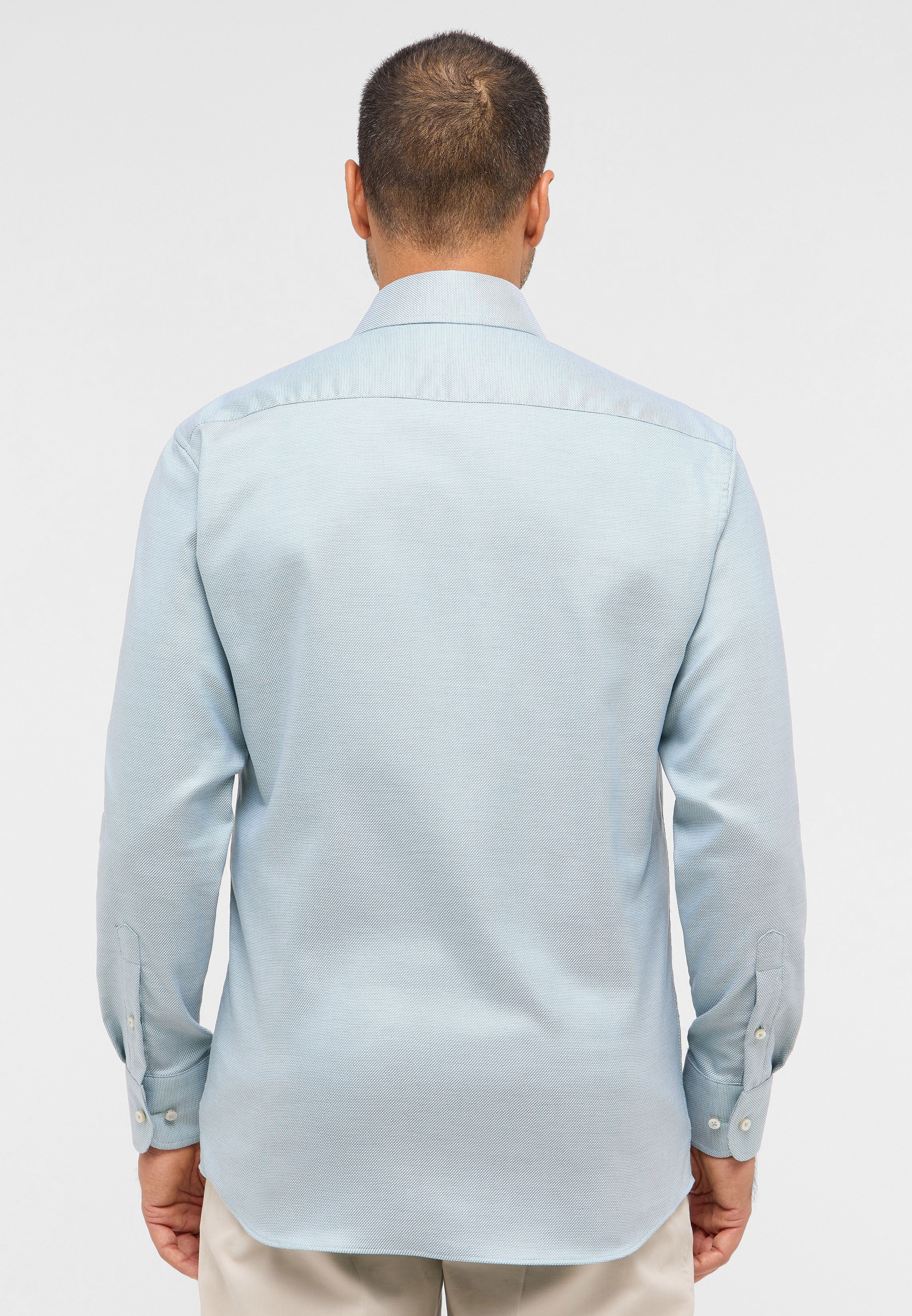 Eterna Langarmhemd »MODERN FIT«, NON IRON (bügelfrei)