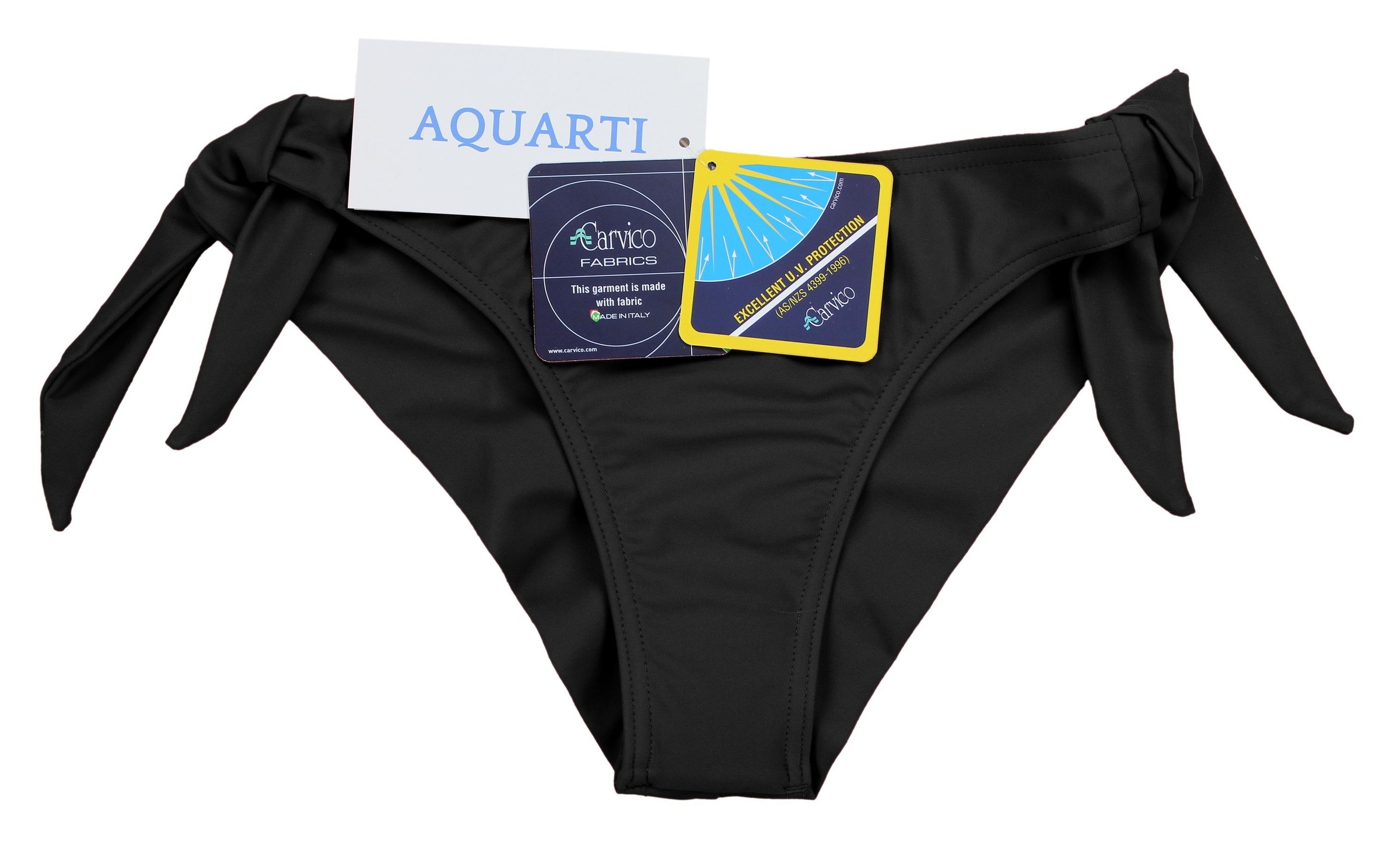 AQUARTI Bikini-Hose »Bikinihose Aquarti Damen Tanga Bikinihose Seitlich Gebunden«