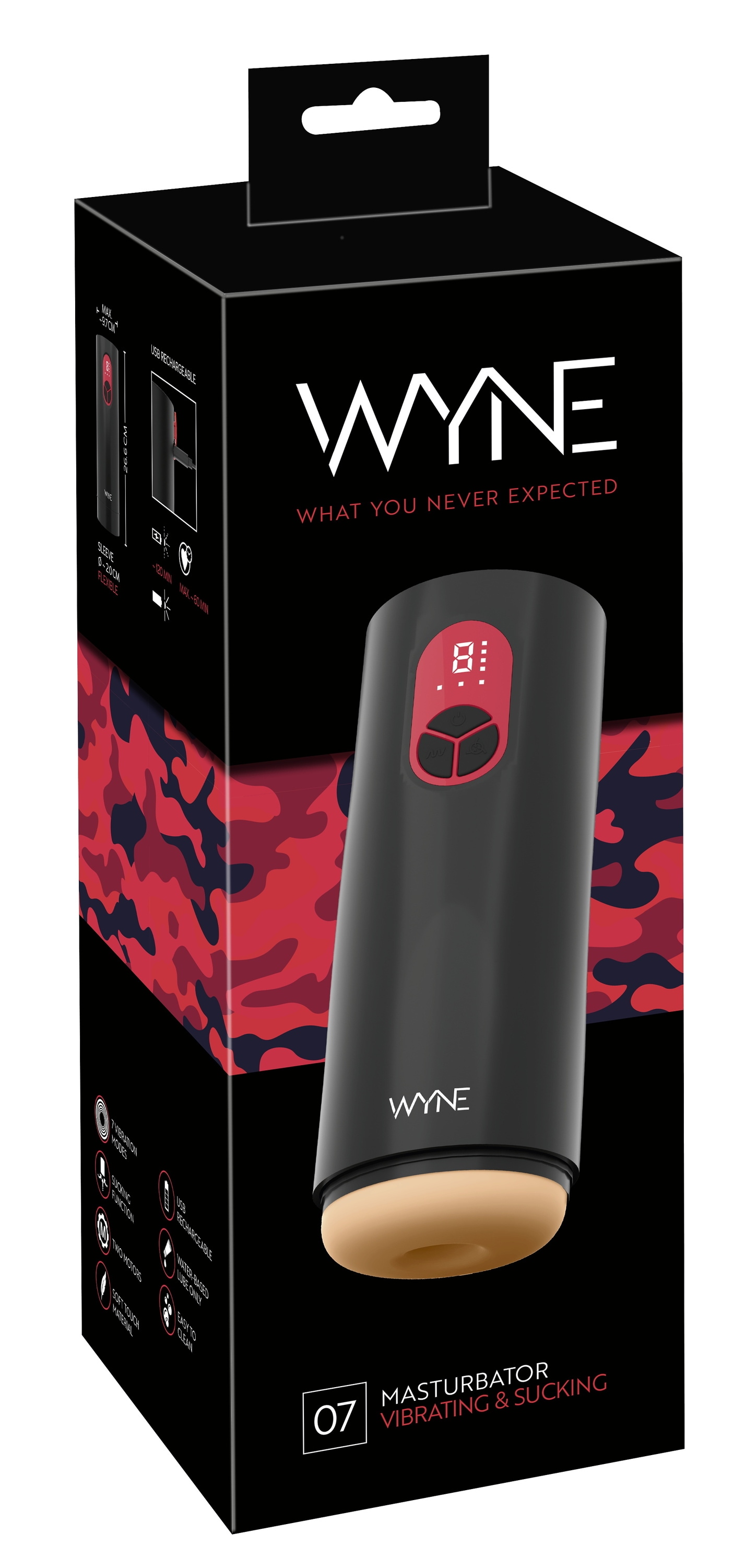 WYNE Masturbator »Masturbator WYNE 07«