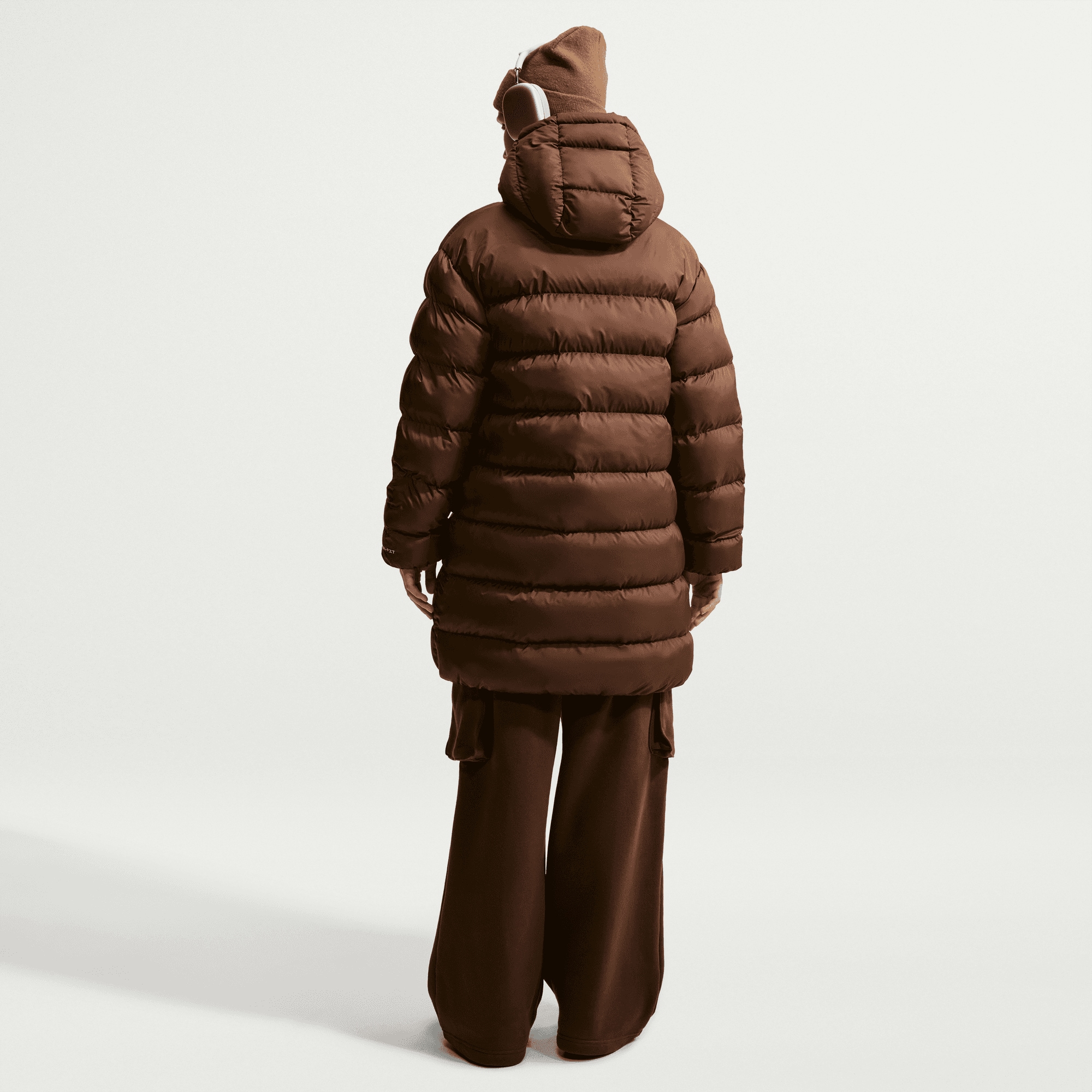 Nike Sportswear Winterjacke »W NK TF SYN CLSSC PARKA« wasserabweisend, windabweisend, mit Reißverschluss, wärmeisolierend