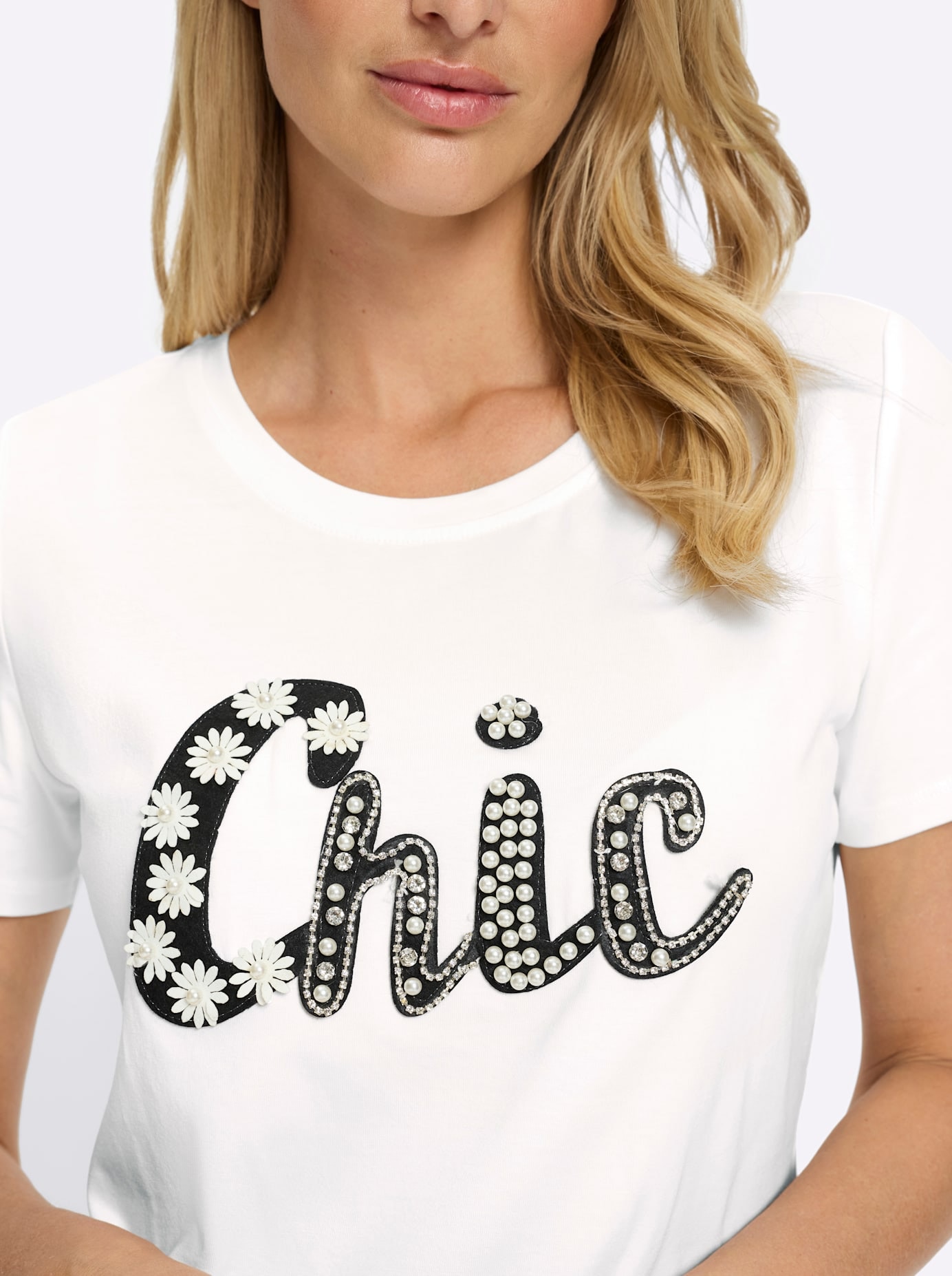 heine T-Shirt »T-Shirt« 1 tlg.