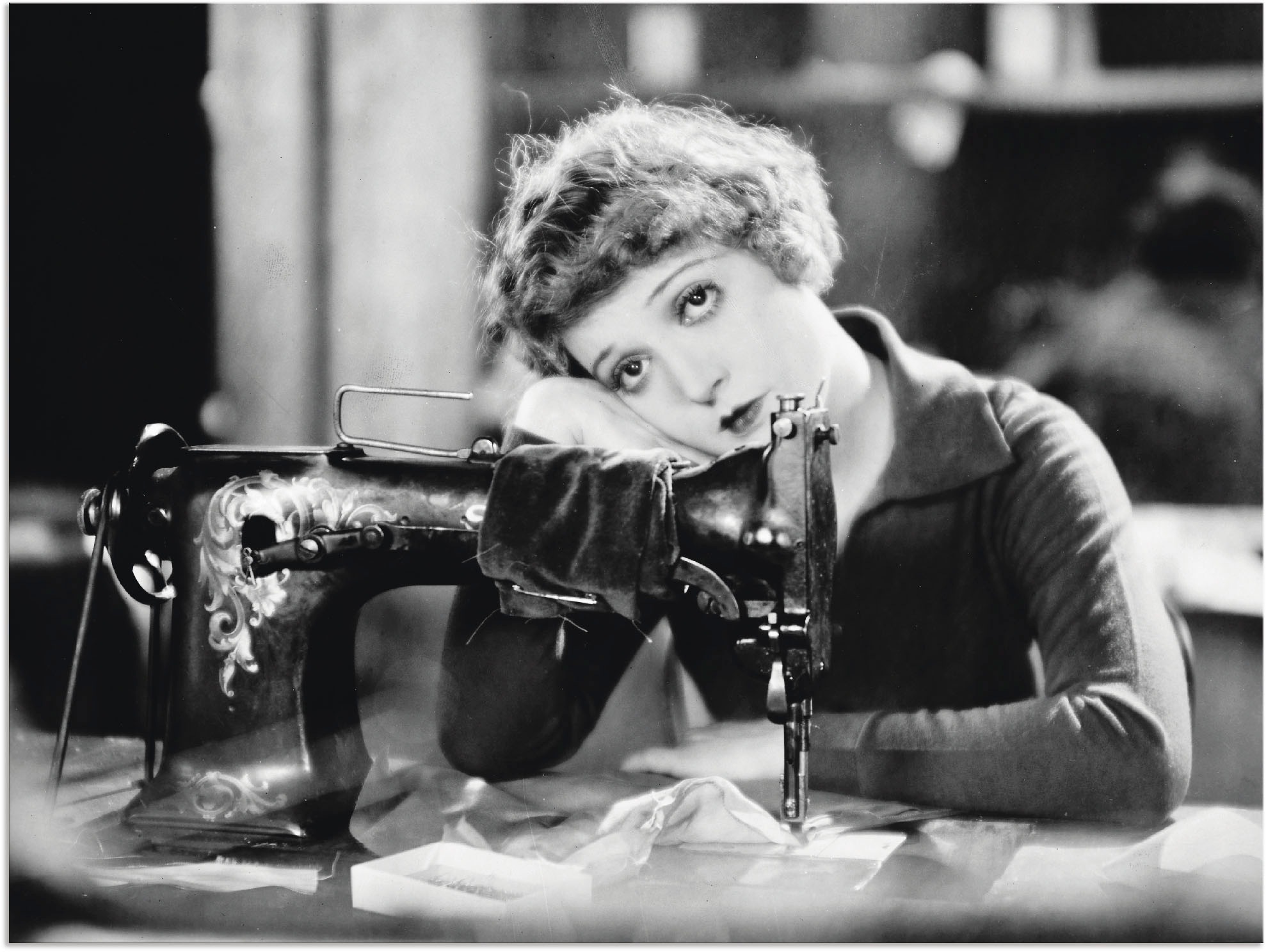 Artland Wandbild »Nähen«, Film, (1 St.), in vielen Größen & Produktarten - Alubild / Outdoorbild für den Außenbereich, Leinwandbild, Poster, Wandaufkleber / Wandtattoo auch für Badezimmer geeignet