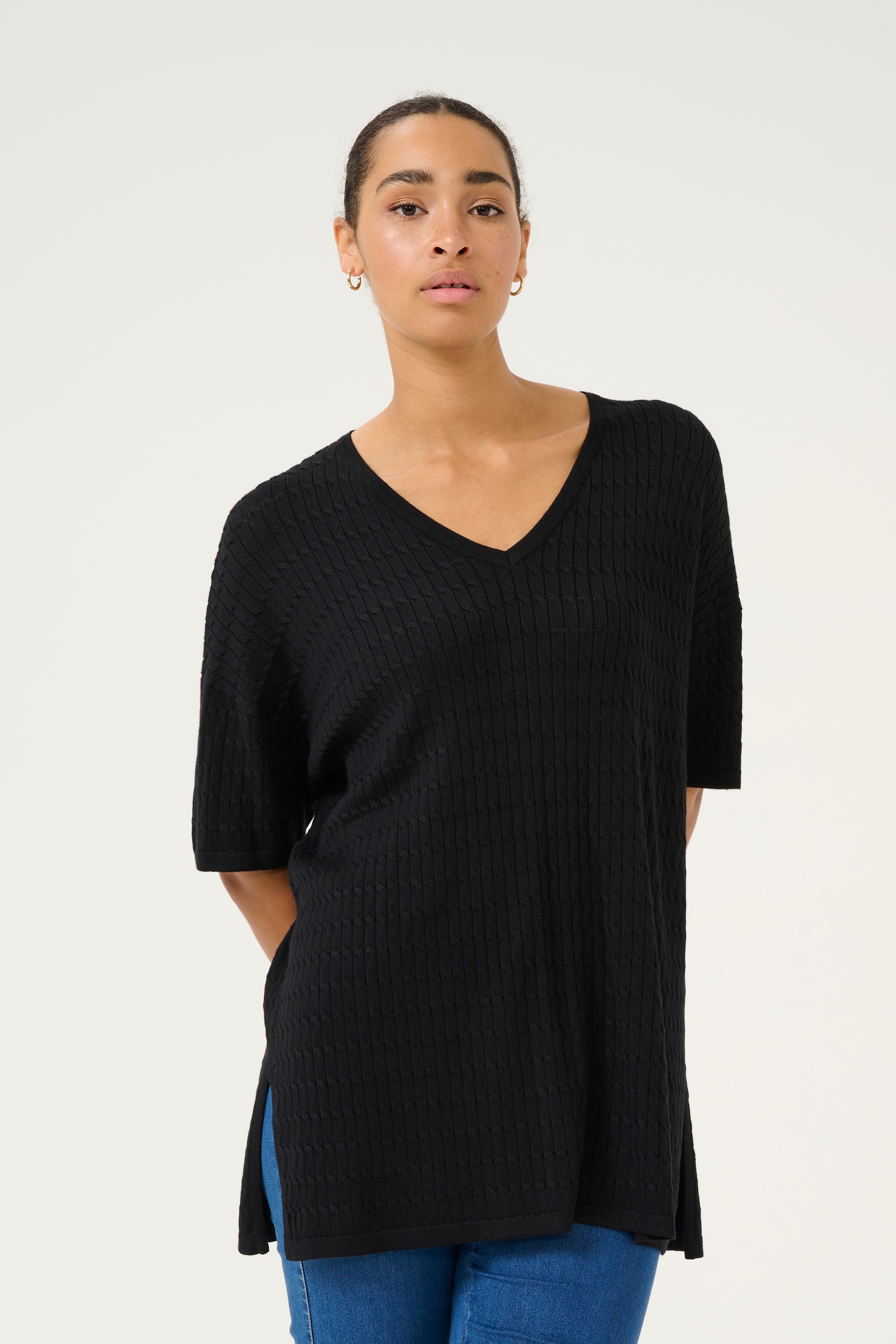 KAFFE Strickpullover »Strickpullover KAsilla«