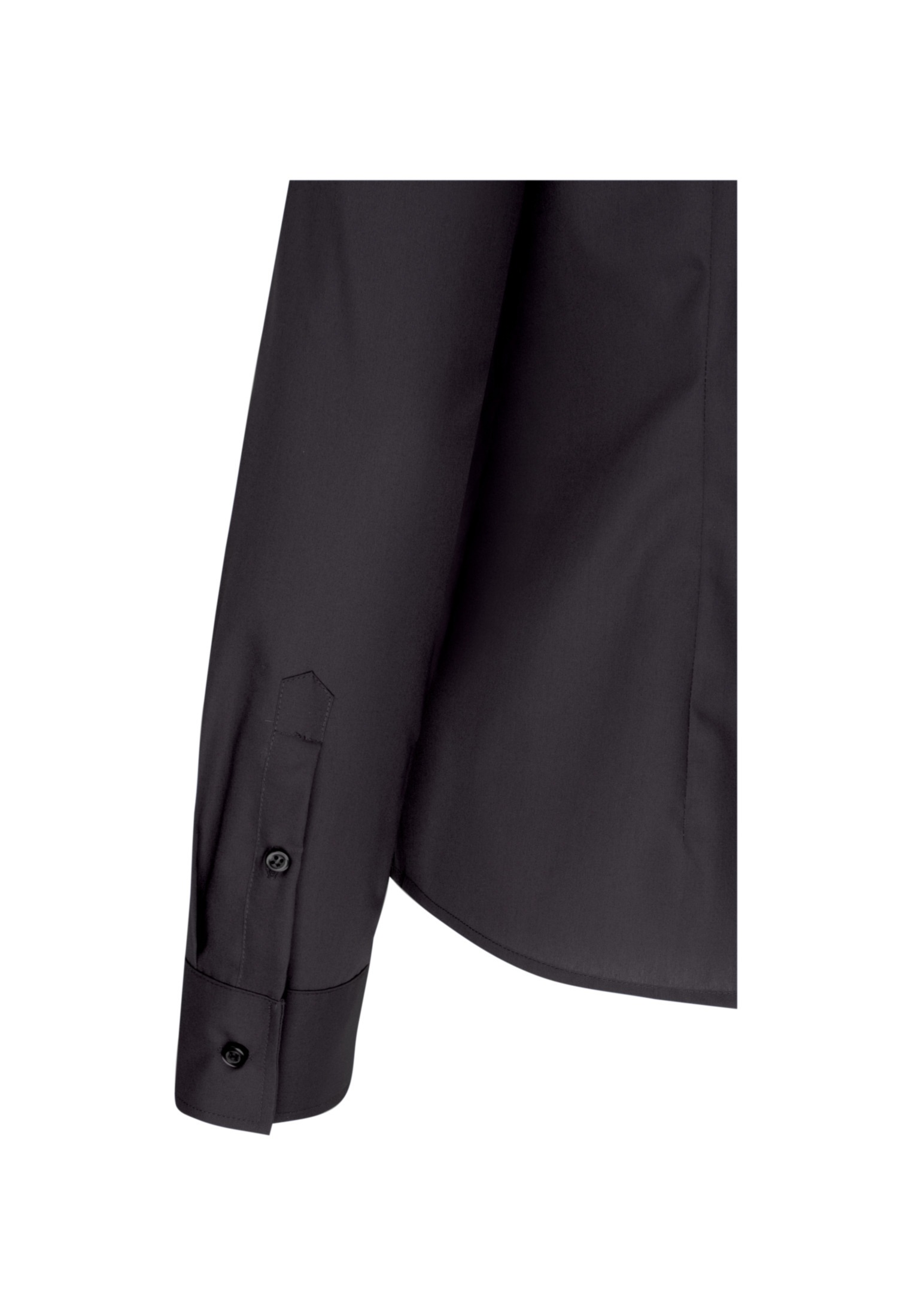 seidensticker Hemdbluse, 1/1 Kragen Uni