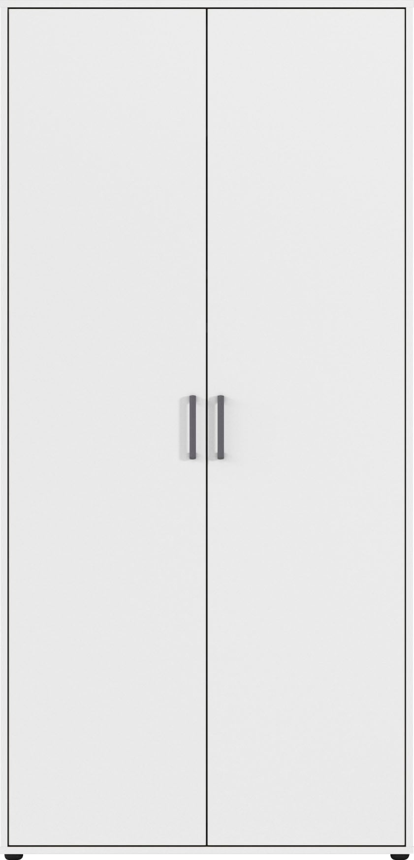 rauch Kleiderschrank »VOYAGER Garderobe Wäscheschrank TOPSELLER Schlafzimmer« in 3 verschiedenen Ausstattungen BASIC/CLASSIC/PREMIUM,  mit 2 modernen Griffvarianten, viel Stauraum MADE IN GERMANY