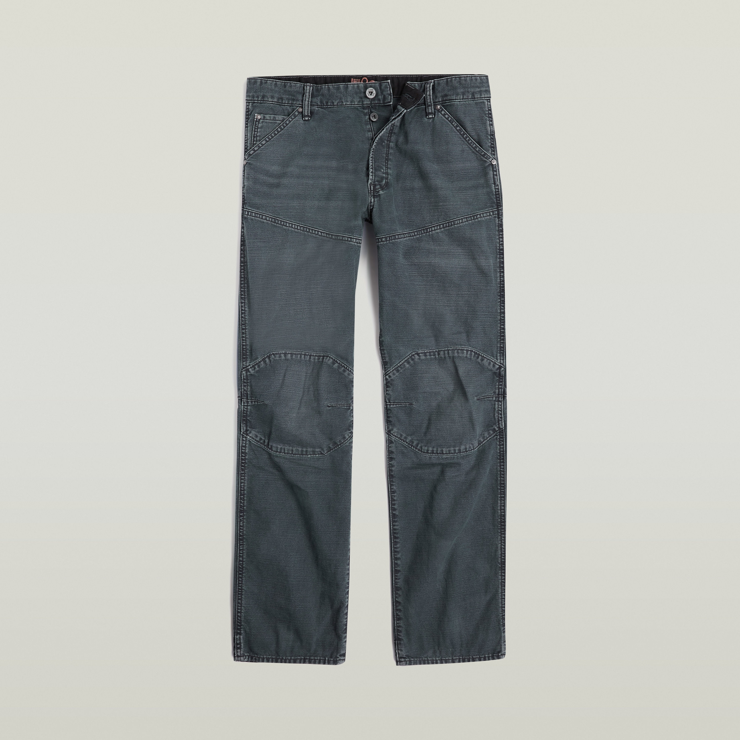 G-STAR Regular-fit-Jeans »5620 3D Regular«, mit Knie-Patches