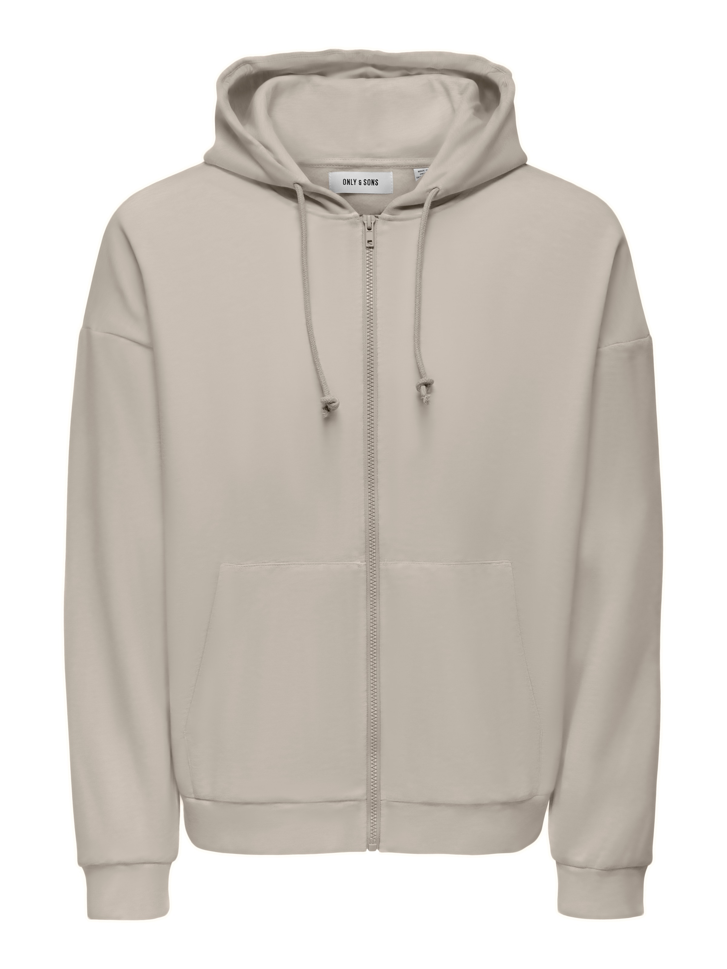 ONLY & SONS Kapuzensweatshirt »ONSCHASE REG ZIP HOOD OTL«
