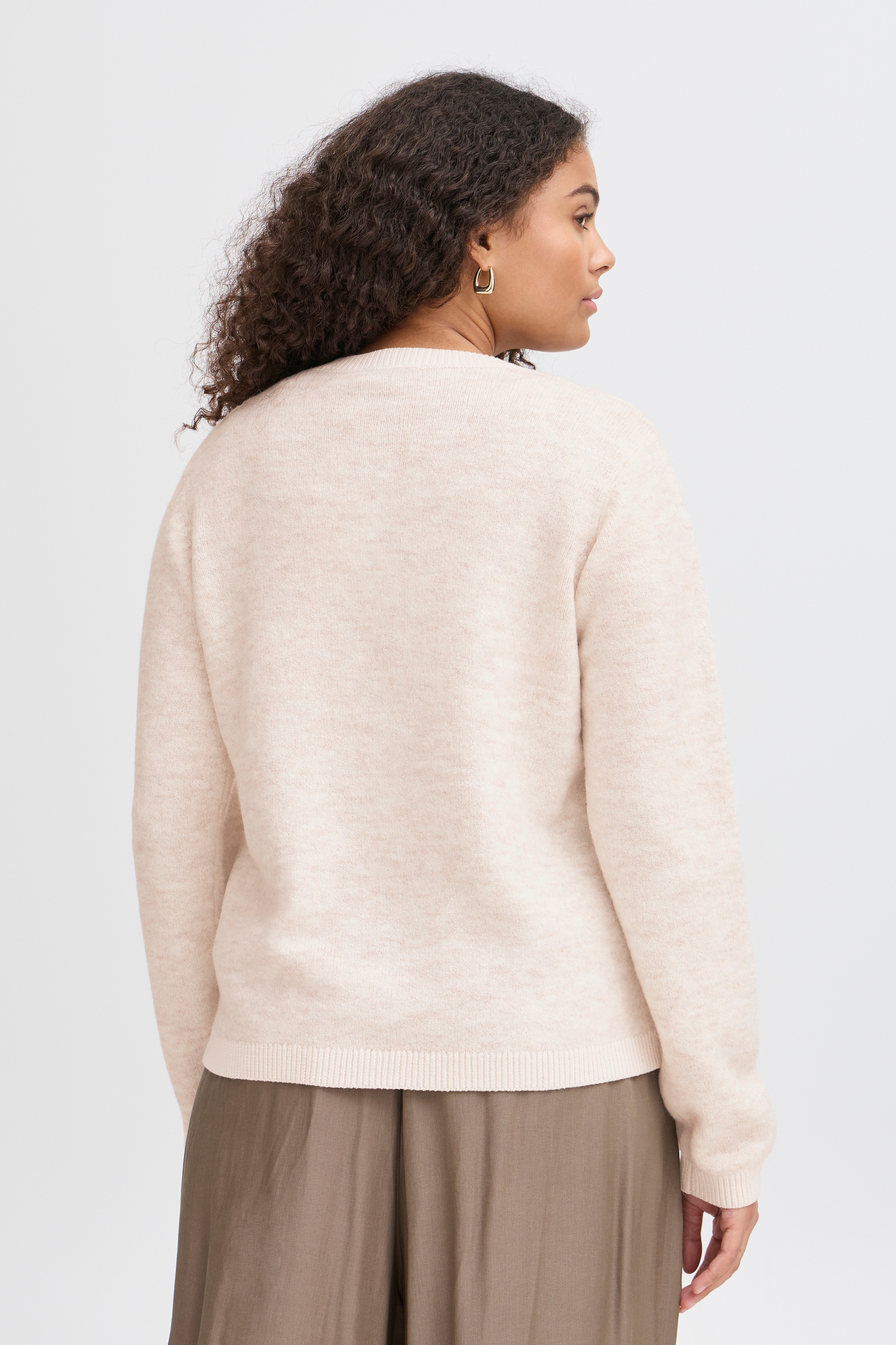 fransa Strickjacke »Strickjacke FRELVIRA«