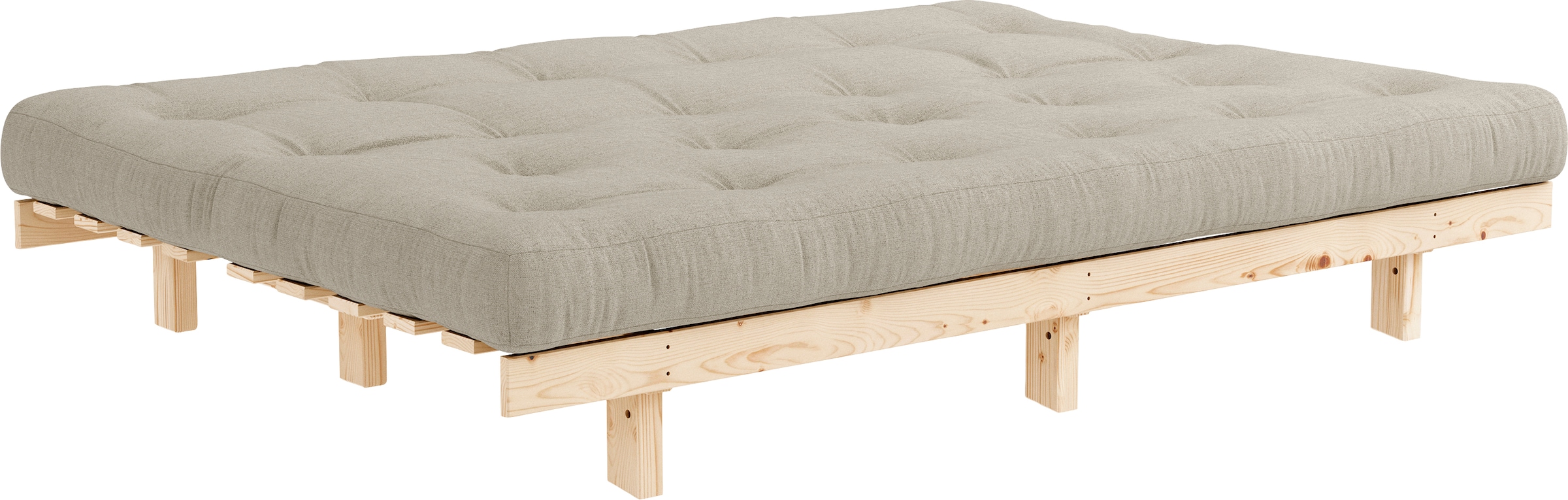 Karup Design Schlafsofa »Lean«, (2 St.), mit Bettfunktion und Futonmatratze