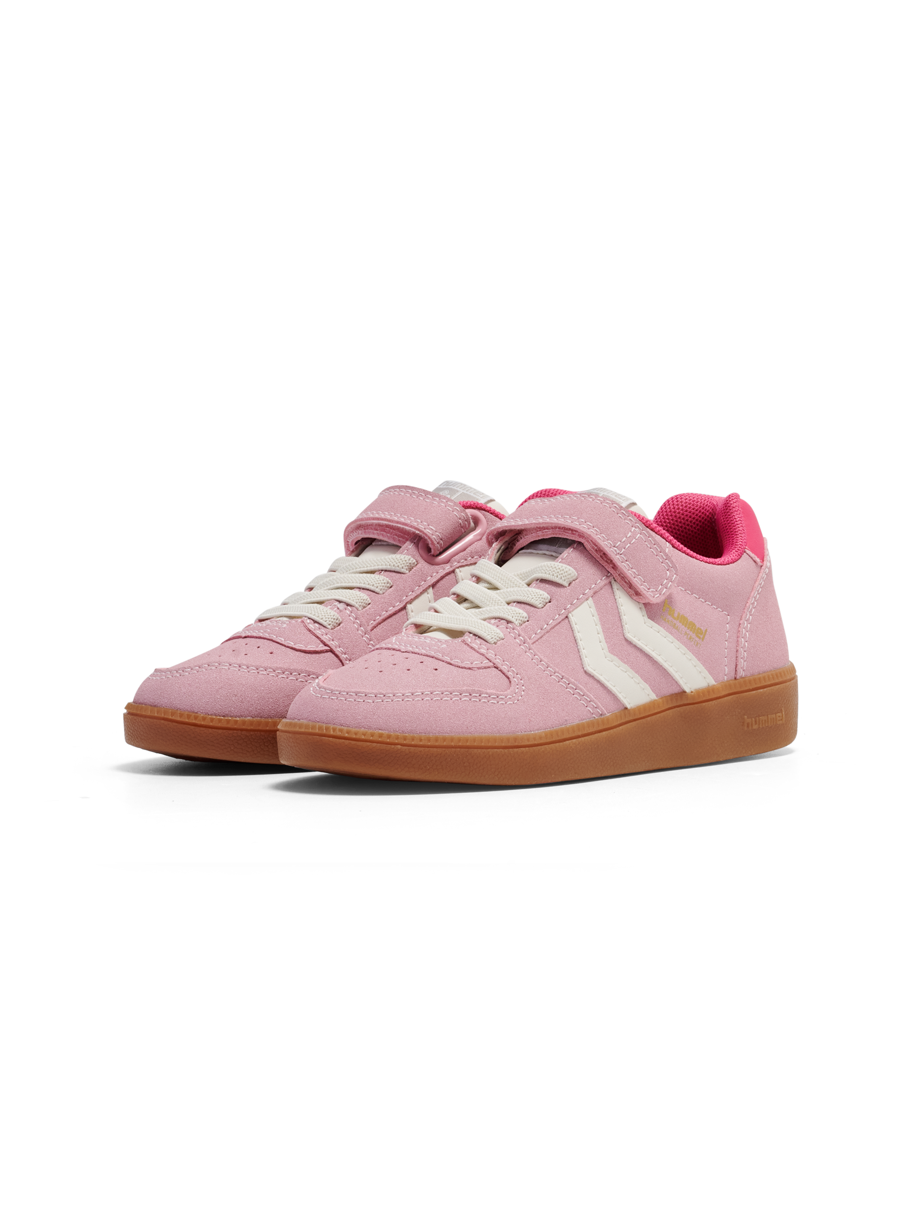 hummel Sneaker »HANDBALL PERFEKT CL JR«  elastische Schnürsenkel, leichtes Material, EVA-Dämpfung