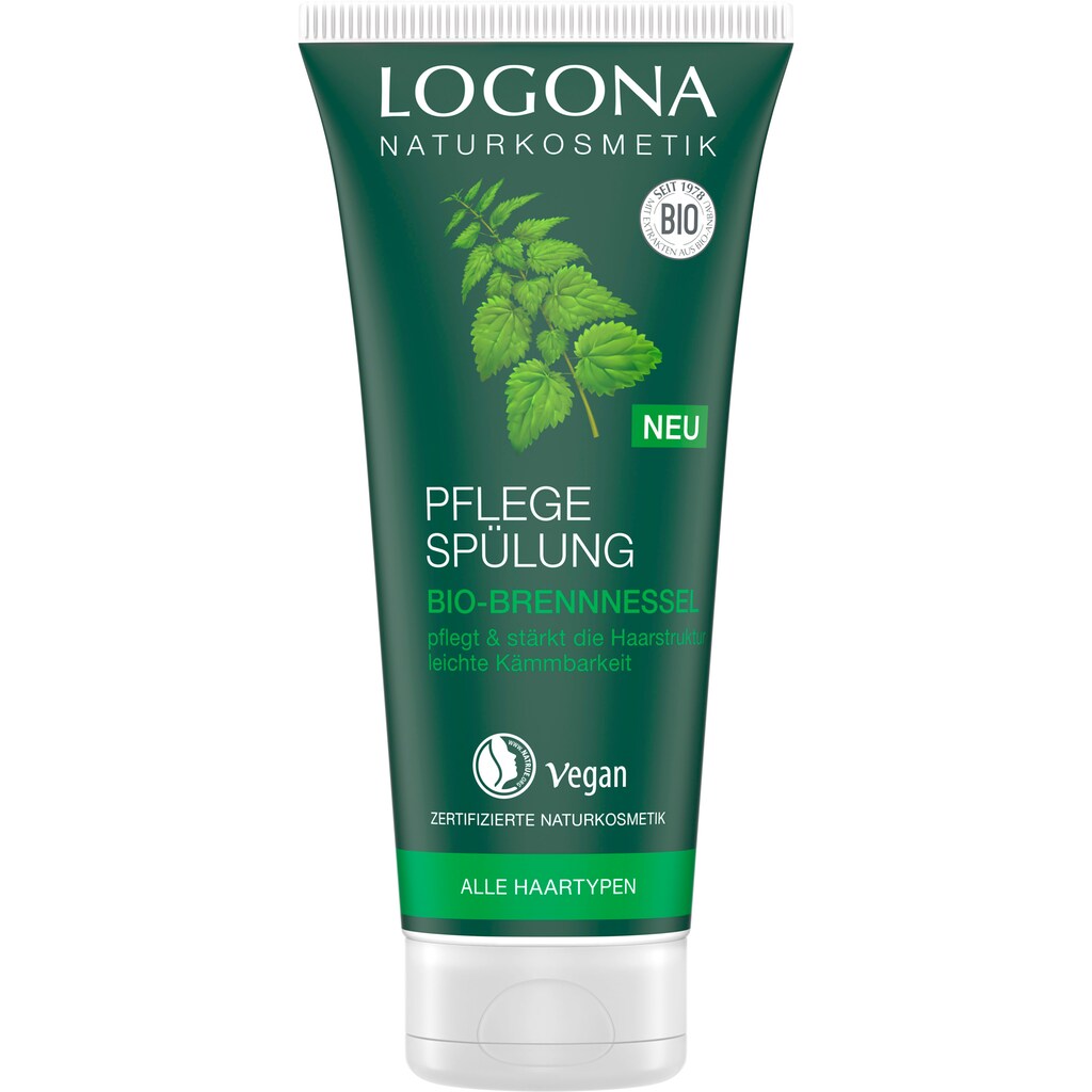 LOGONA Haarspülung »Logona Pflege Spülung Bio-Brennnessel«