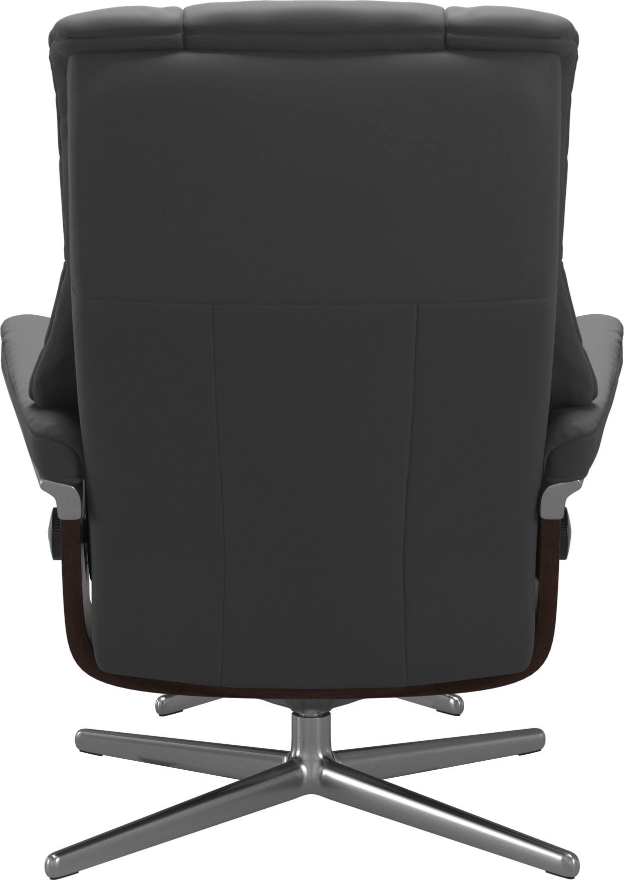Stressless® Relaxsessel »Mayfair« mit Cross Base, Größe S, M & L, Holzakzent Braun