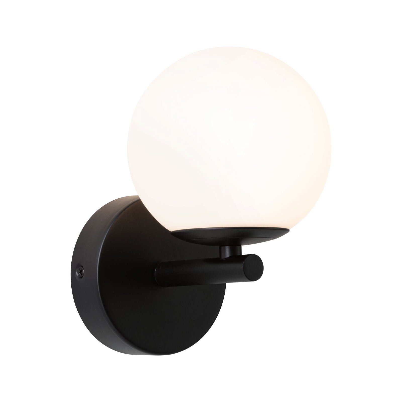 Paulmann LED Wandleuchte »Selection Bathroom Gove IP44 5W 3000K Satin, Glas/Metall«, 1 flammig