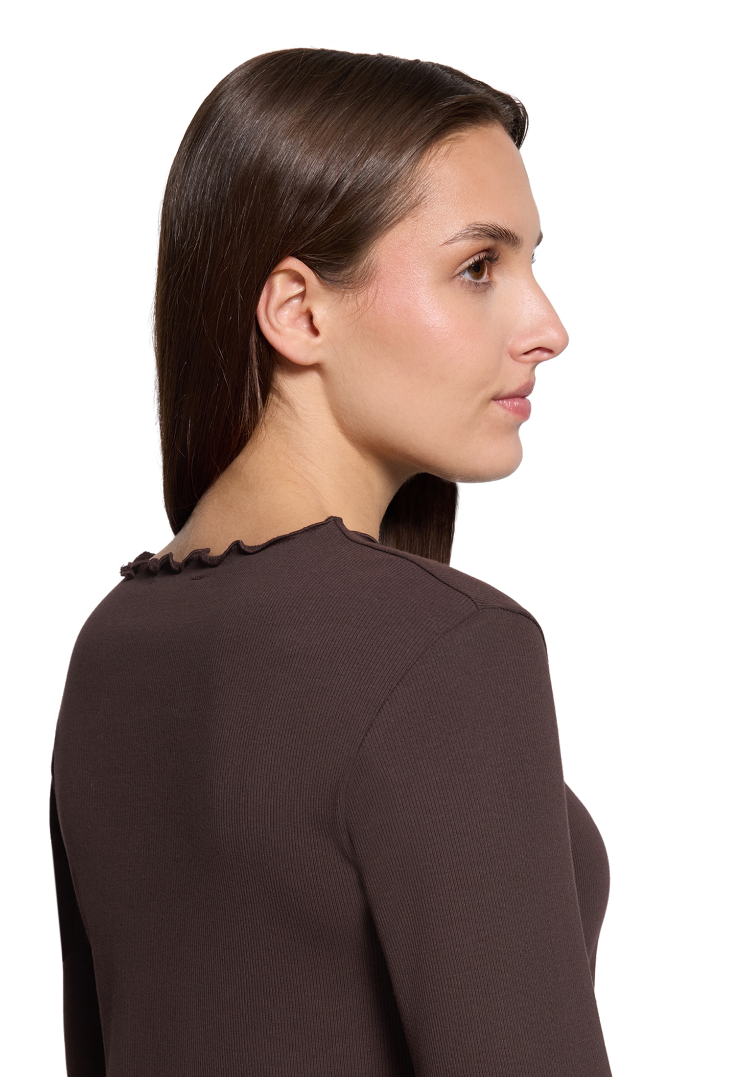 Cartoon Langarmshirt »Langarm-Shirt mit Kragen«
