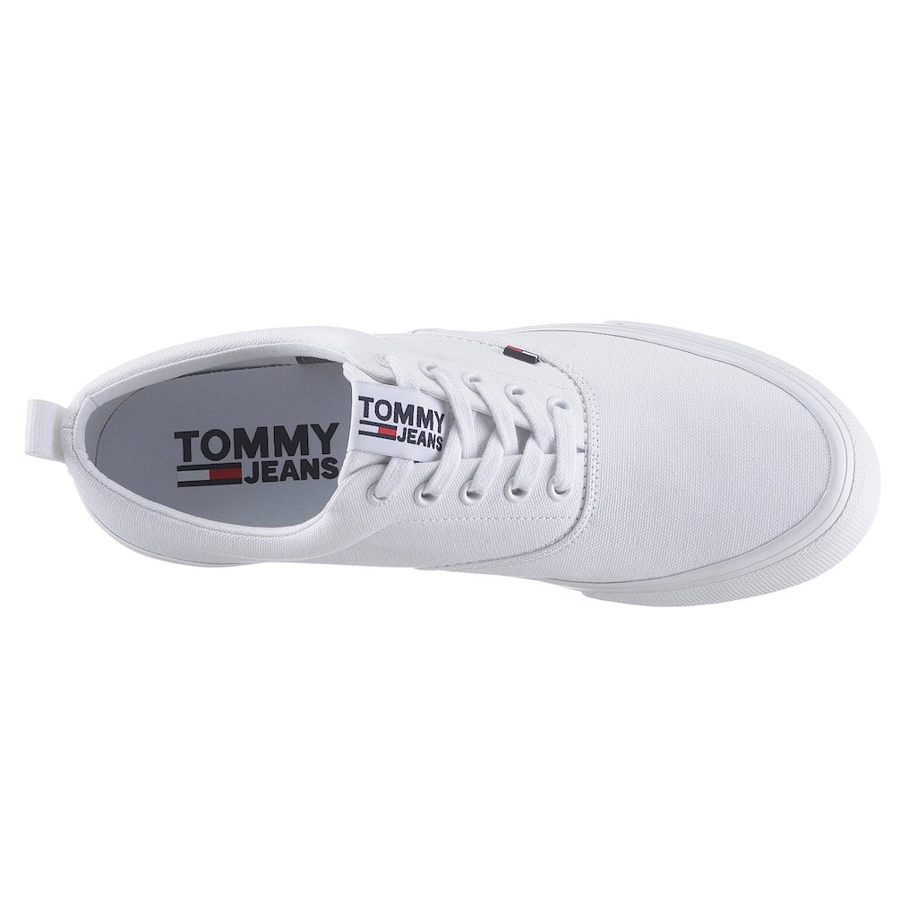 Tommy Jeans Sneaker »CLASSIC TOMMY JEANS SNEAKER«, mit gepolstertem Schaftrand