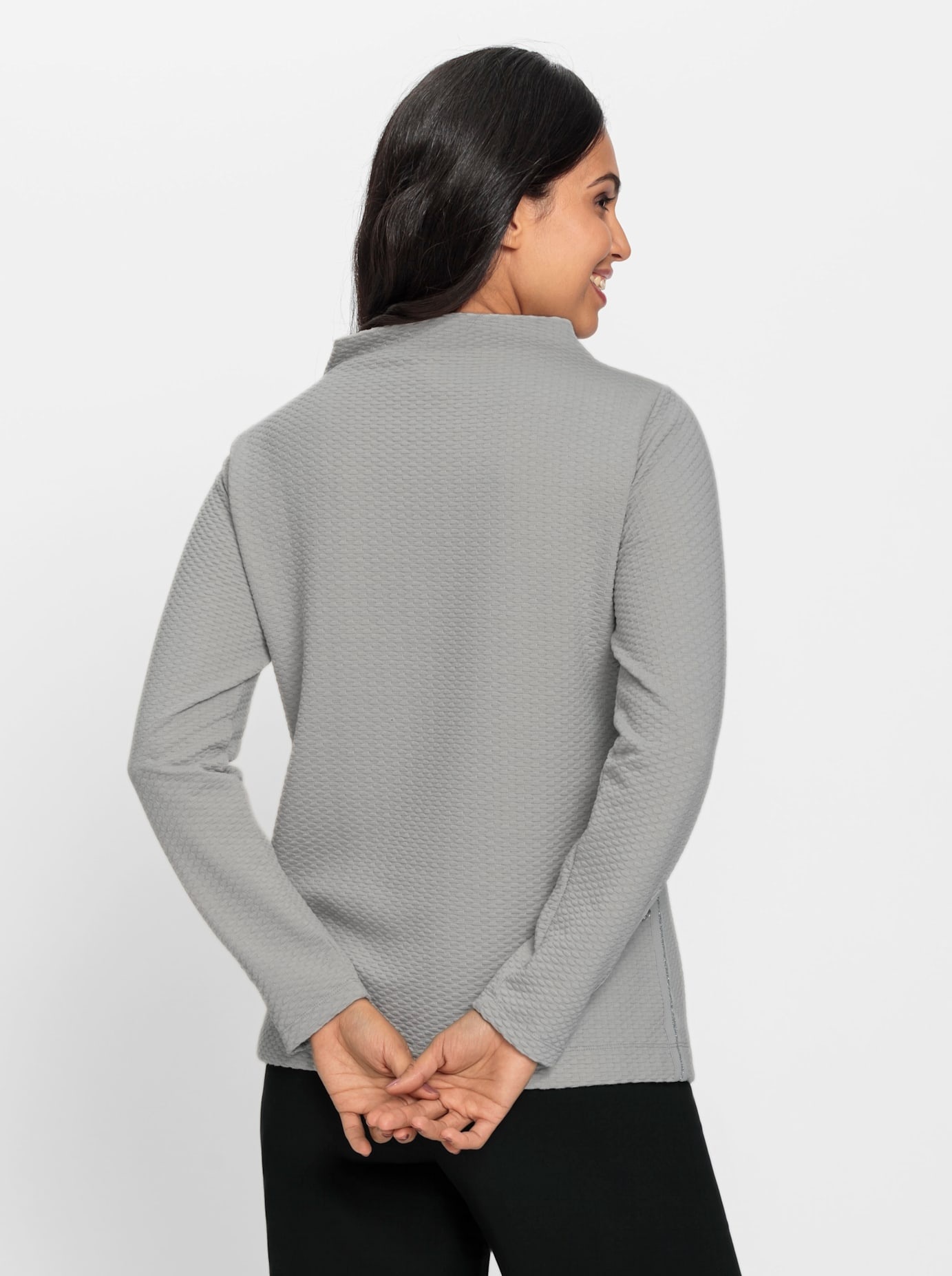 Inspirationen Langarmshirt »Shirt«, (1 tlg.)