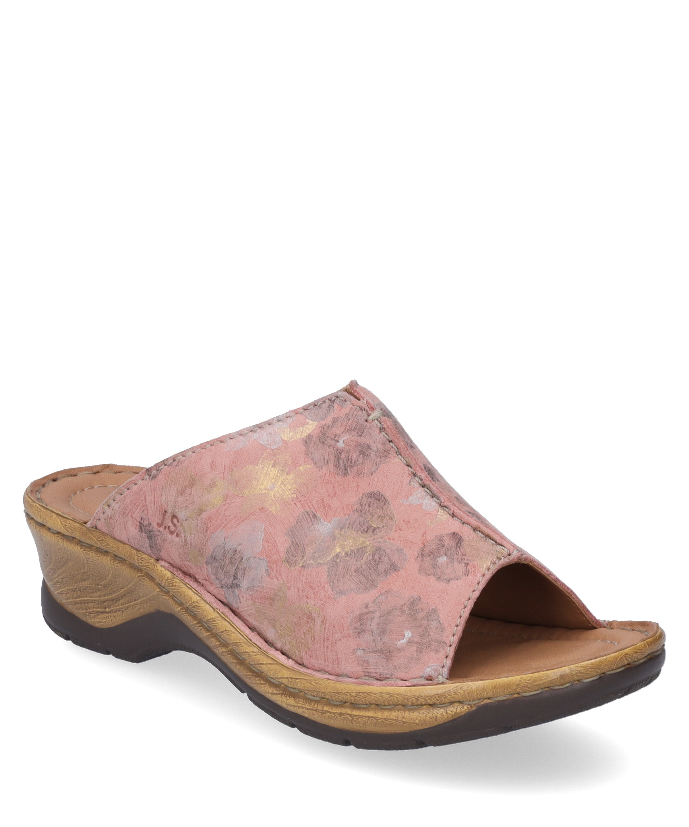 Josef Seibel Clog »Catalonia 58, pink-multi«