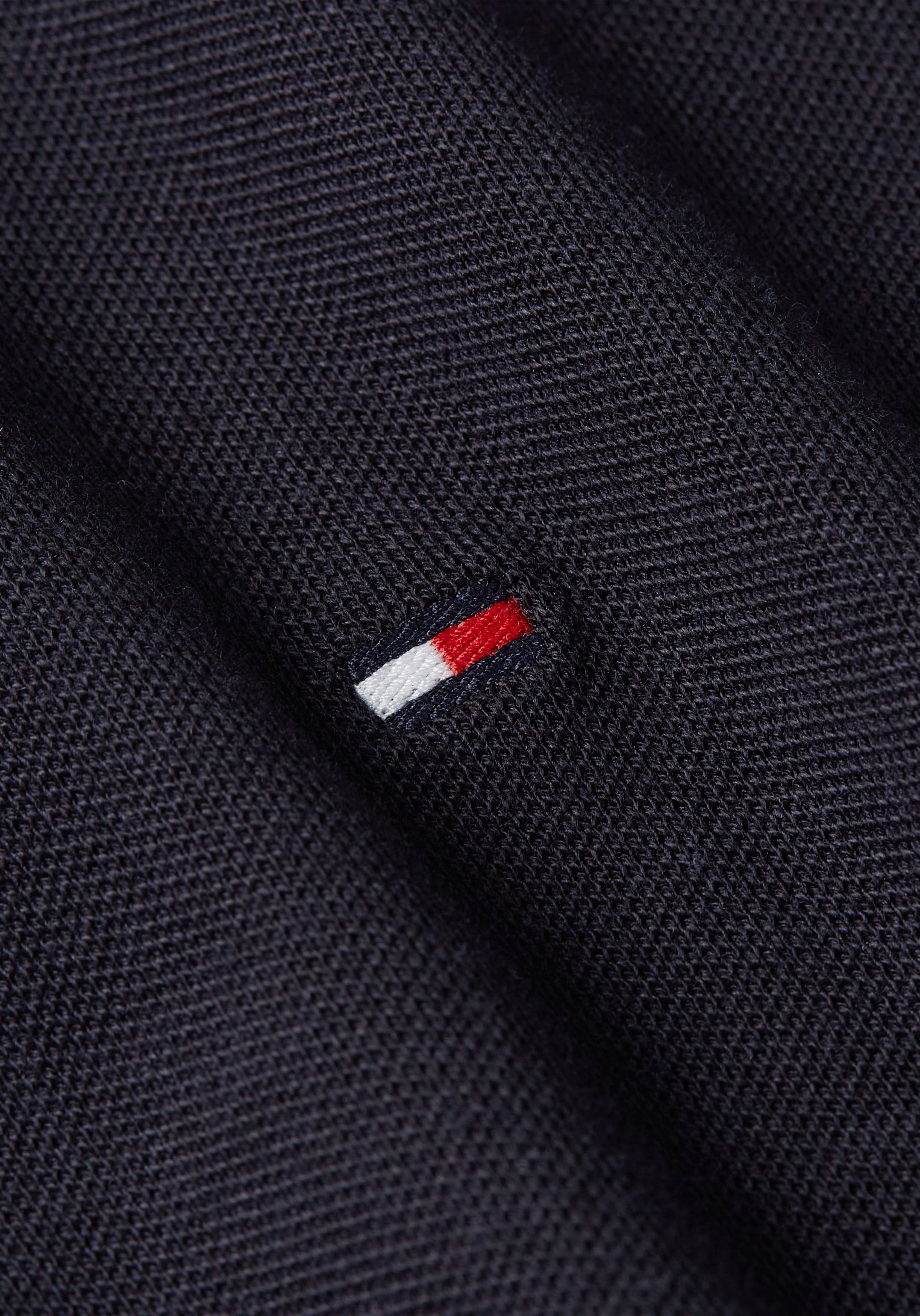 Tommy Hilfiger Poloshirt »RLX OPEN PLACKET LYOCELL POLO SS«, mit Logostickerei