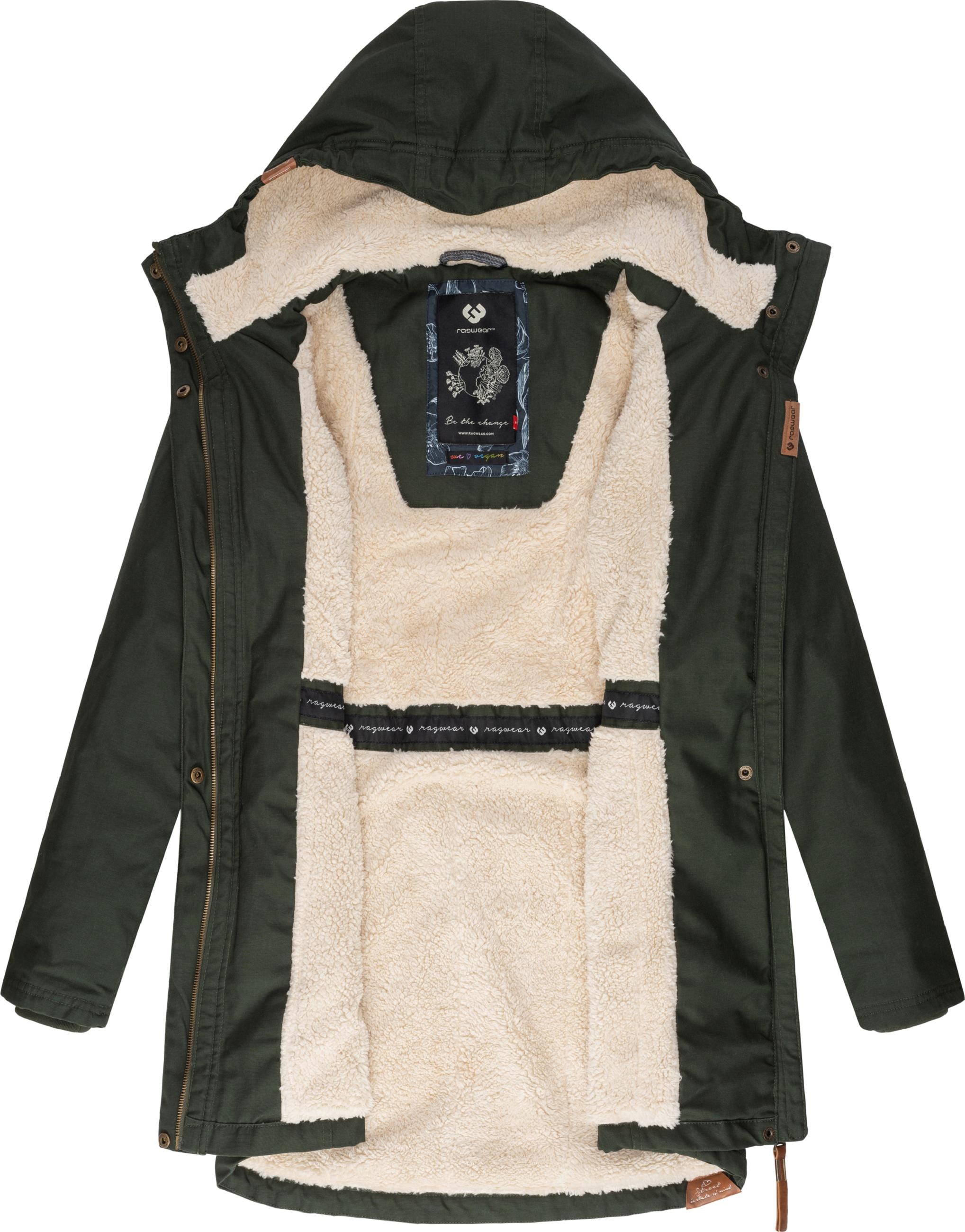 Ragwear Wintermantel »Wintermantel Elsie«