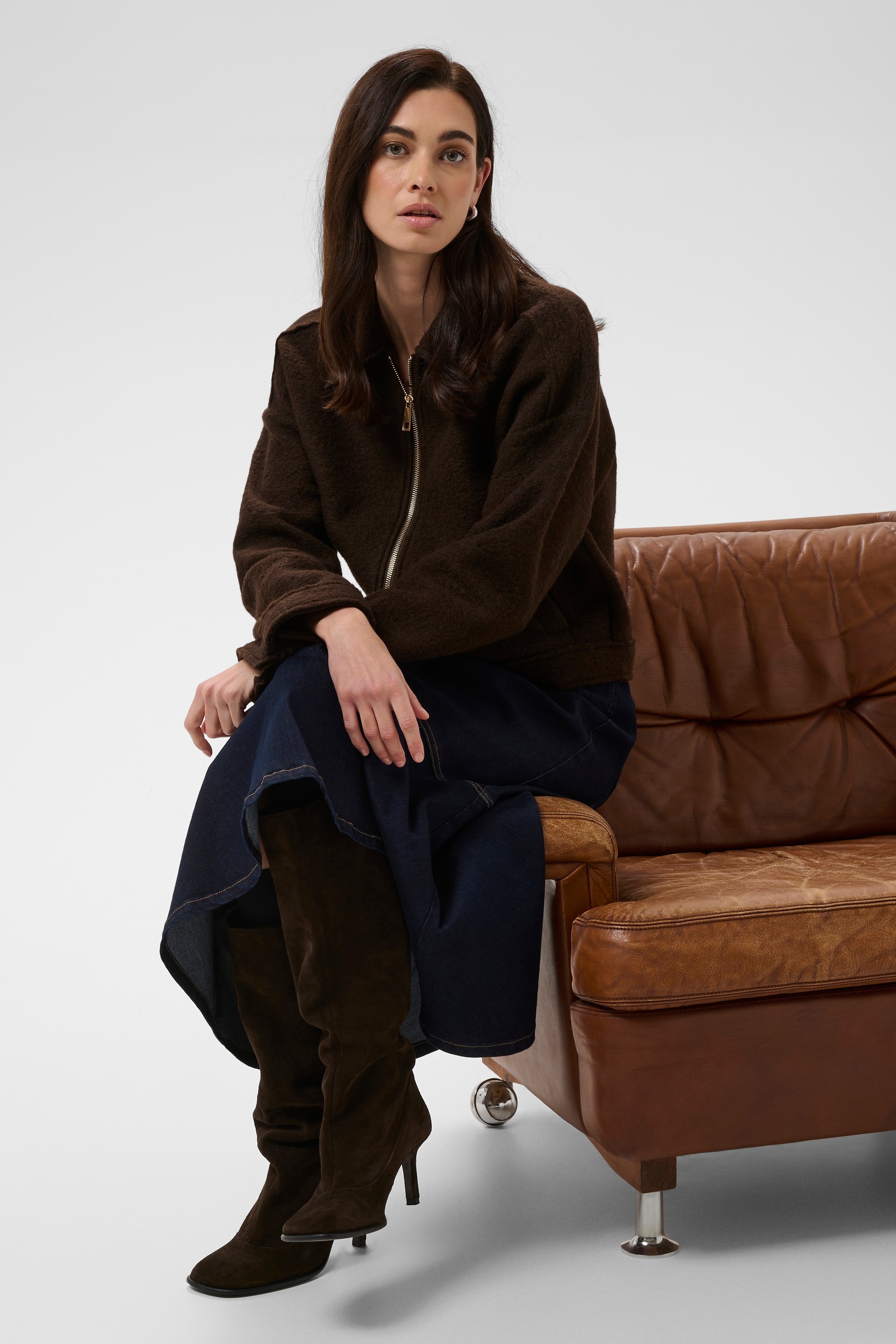 Culture Wintermantel »Damen Jacke CUkaro«