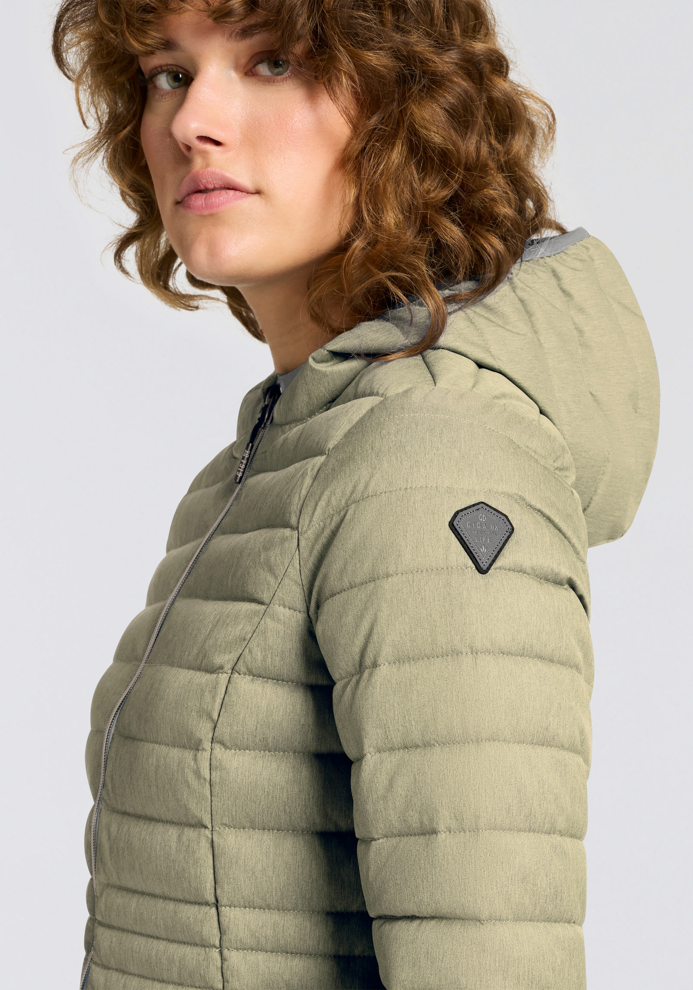 G.I.G.A. DX by killtec Steppmantel »CAFORLA OT« 1 Stk. Leichtes Material, wärmend & winddicht & wasserabweisend