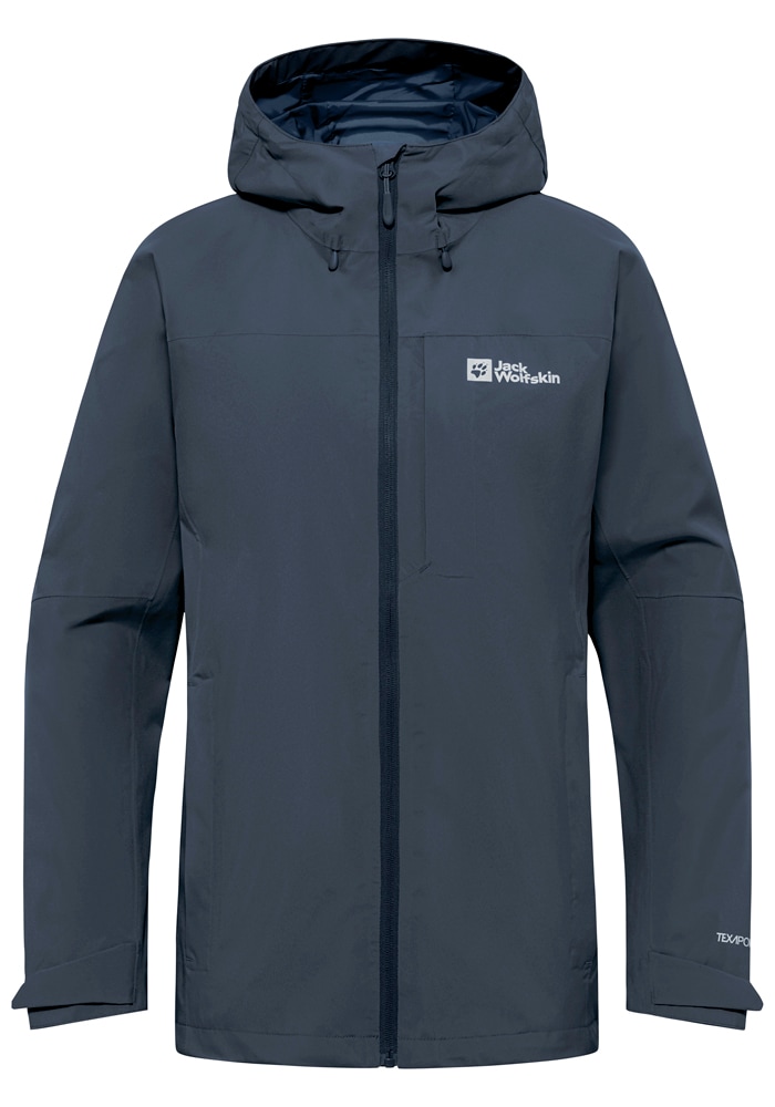 Jack Wolfskin Funktionsjacke »TEMPEST 2L JKT W«, mit Kapuze