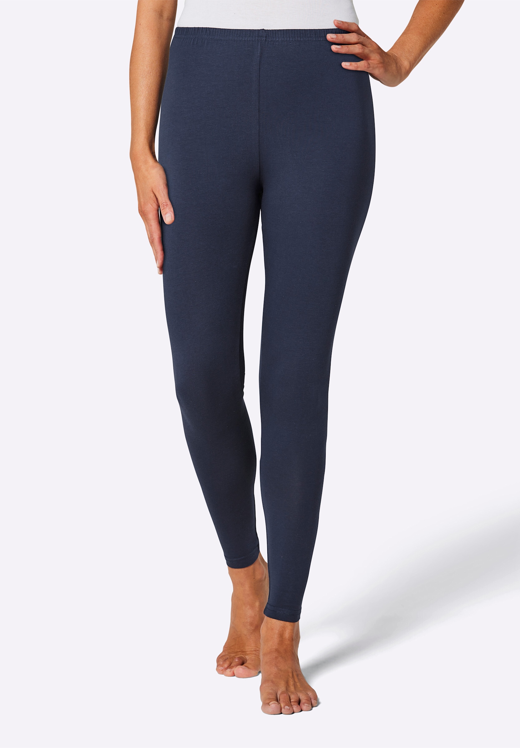 Witt Leggings »Leggings Leggings mit Dehnbund 2 Stück«