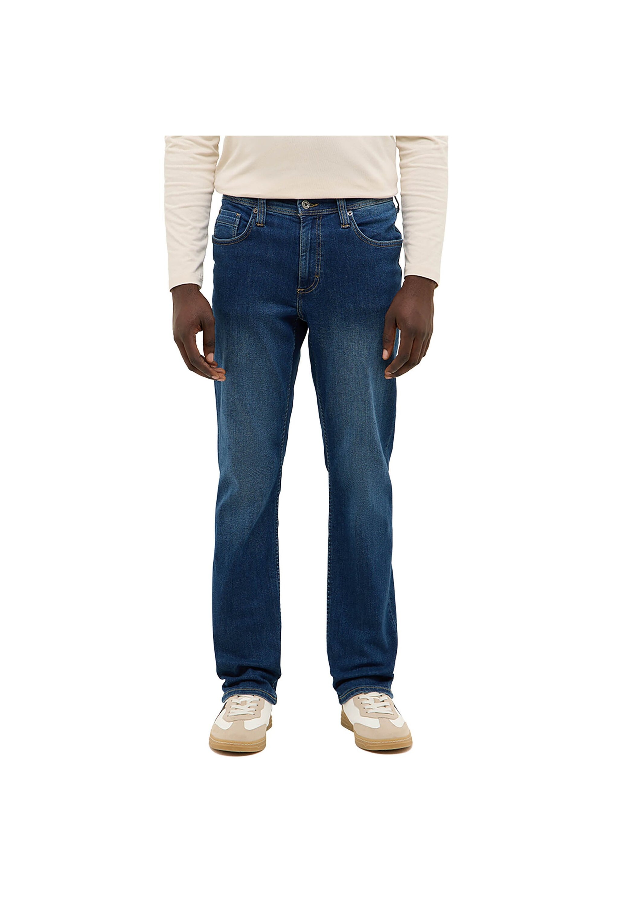 MUSTANG Comfort-fit-Jeans »Jeans Style Washington Straight«