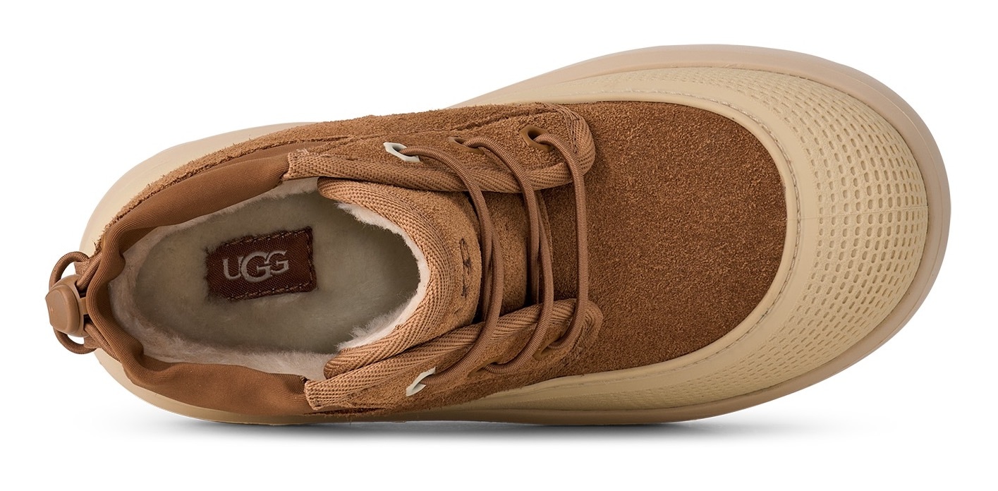 UGG Schnürboots »NEUMEL WEATHER HYBRID«, Winterboots, Schnürstiefel mit Warmfutter