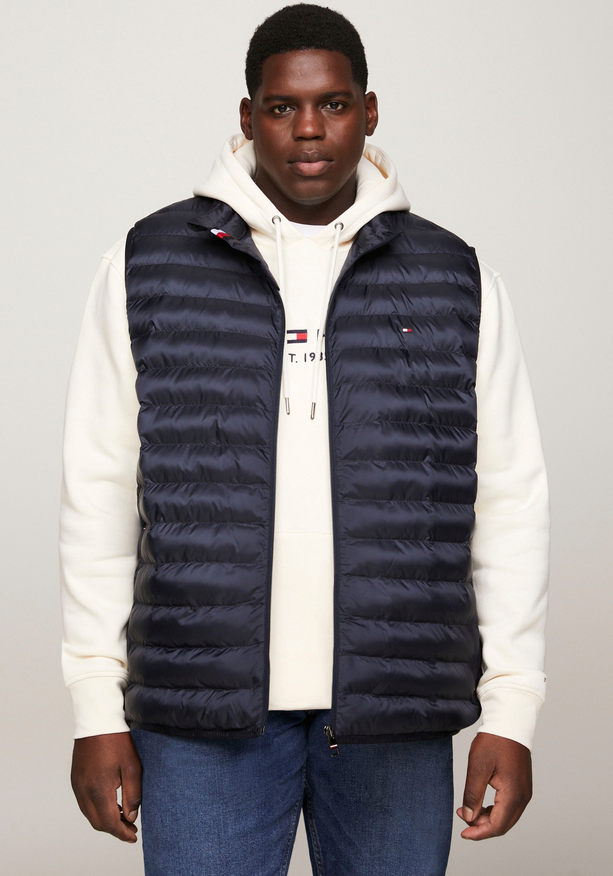 Steppweste Tommy Hilfiger RECYCLED Big »BT-PACKABLE bei VEST-B« OTTO & Tall online