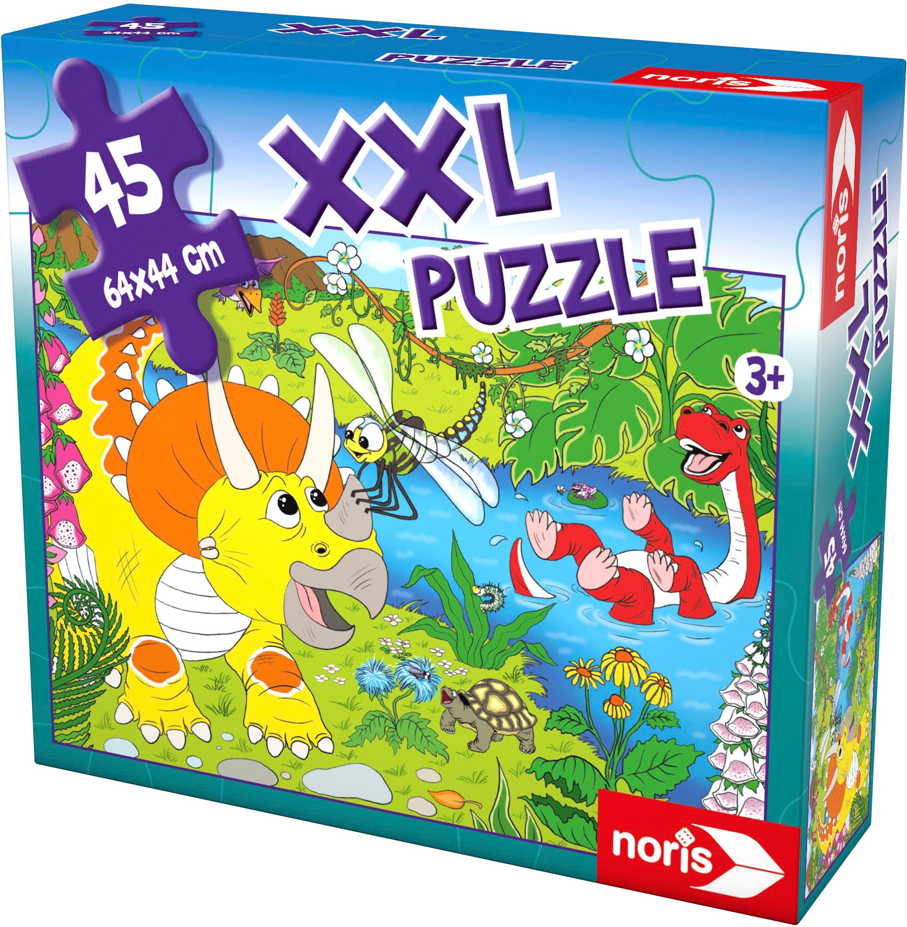 Noris Puzzle »XXL Puzzle Dinosaurier«