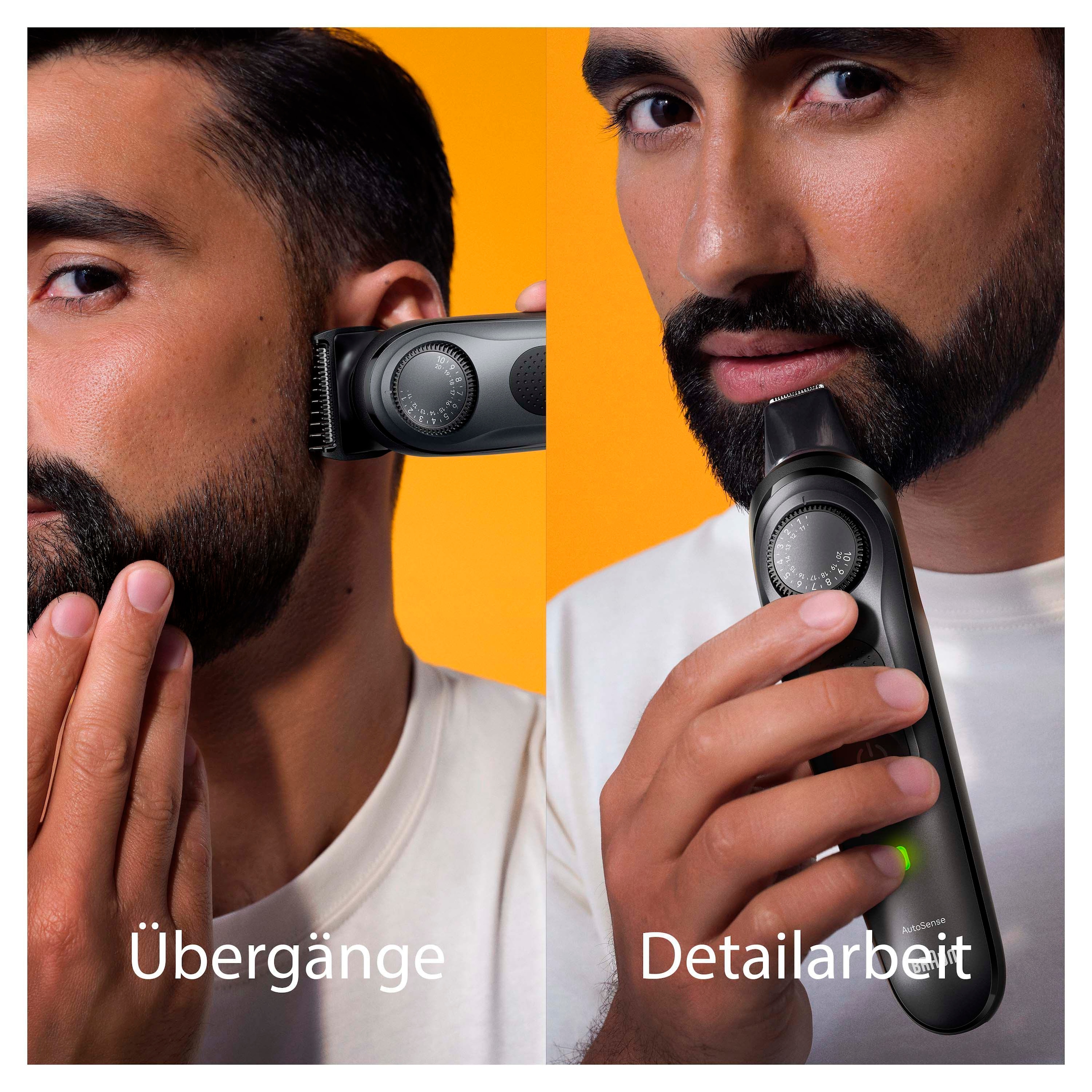 Braun Haarschneider »Barttrimmer BT7440«, 40 Einstellungen, Wasserdicht
