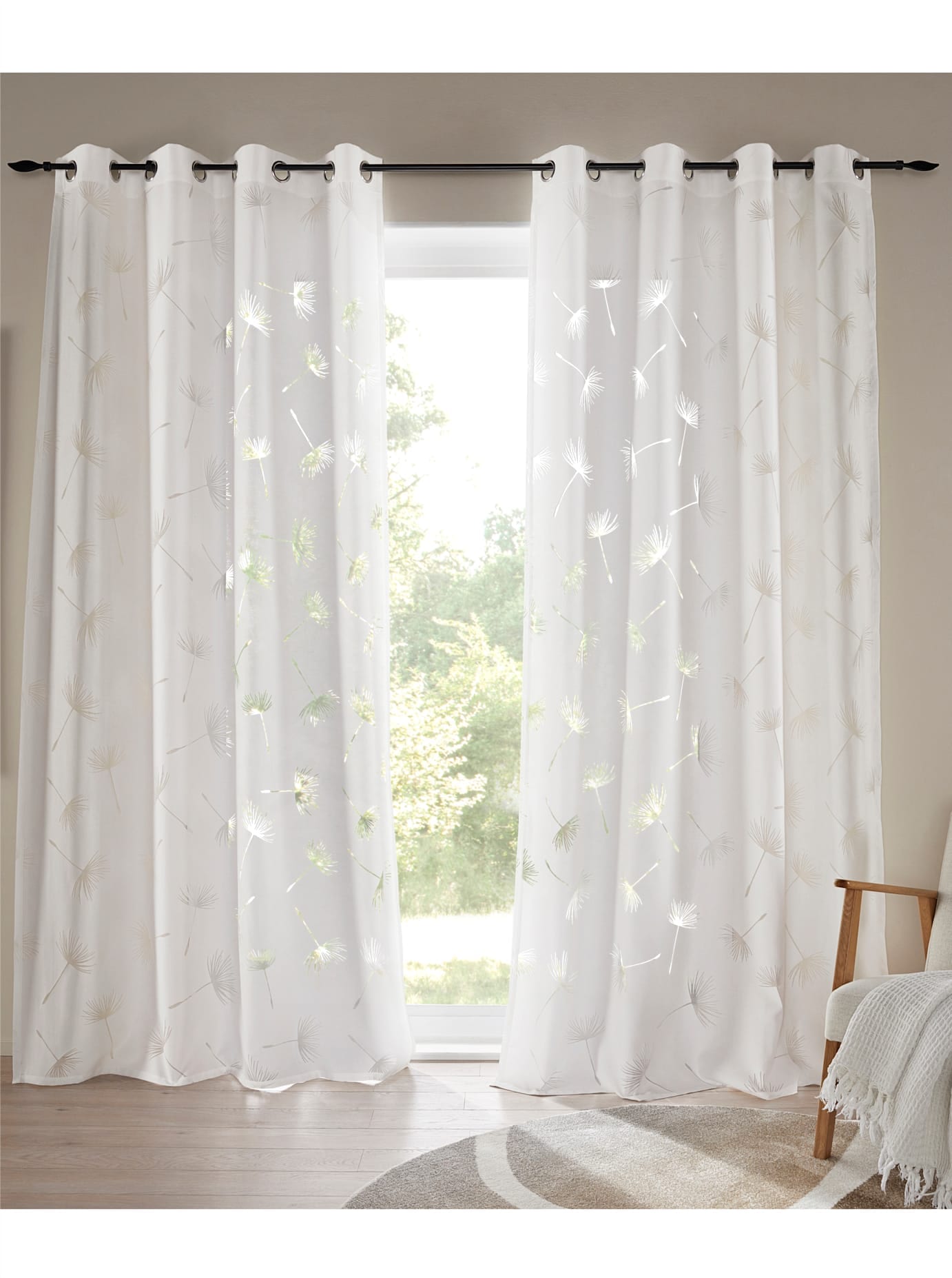 heine home Gardine Multifunktionsband 1 Stk. tlg.