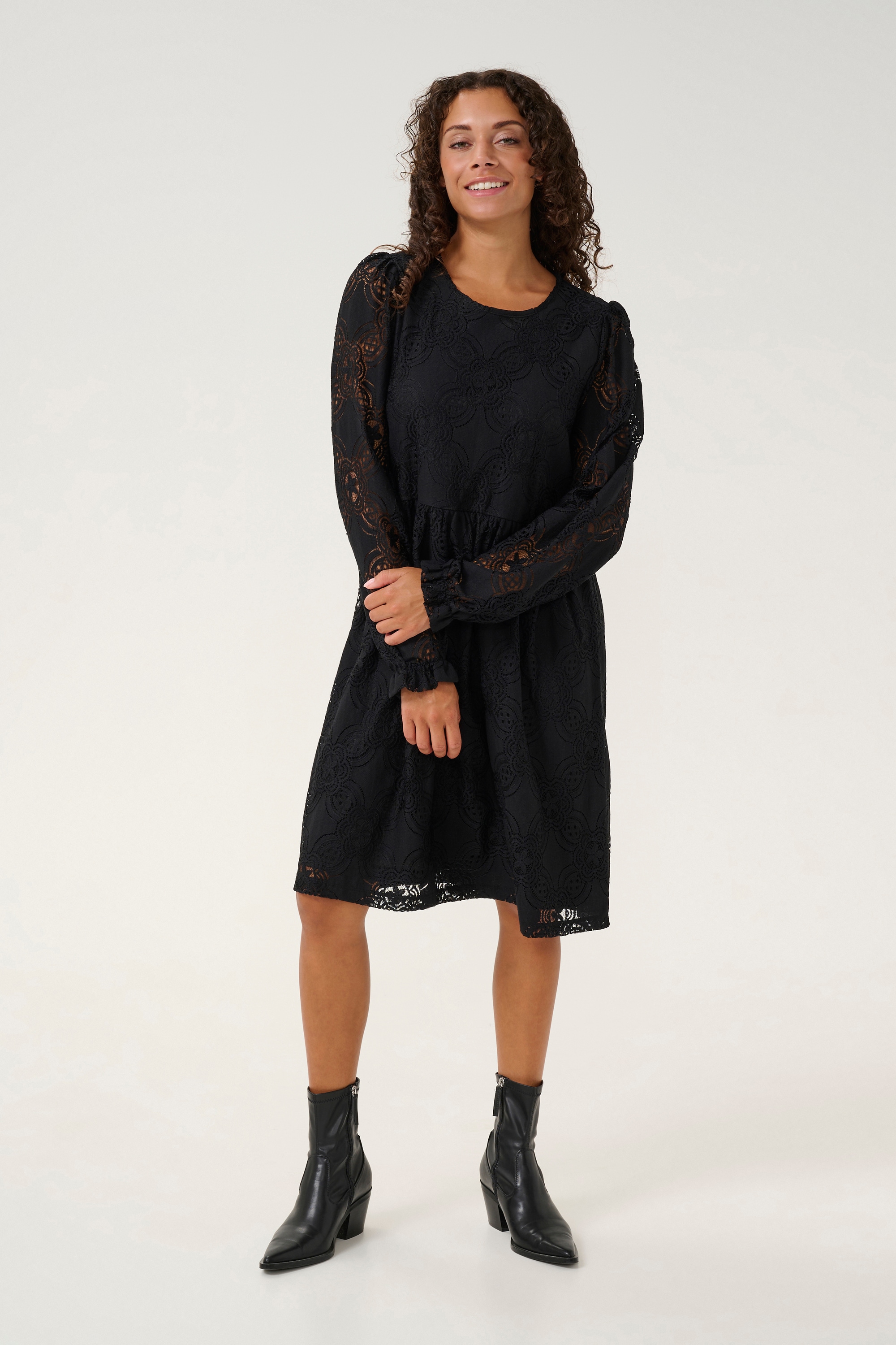 Culture Midikleid »Kleid CUindeo«