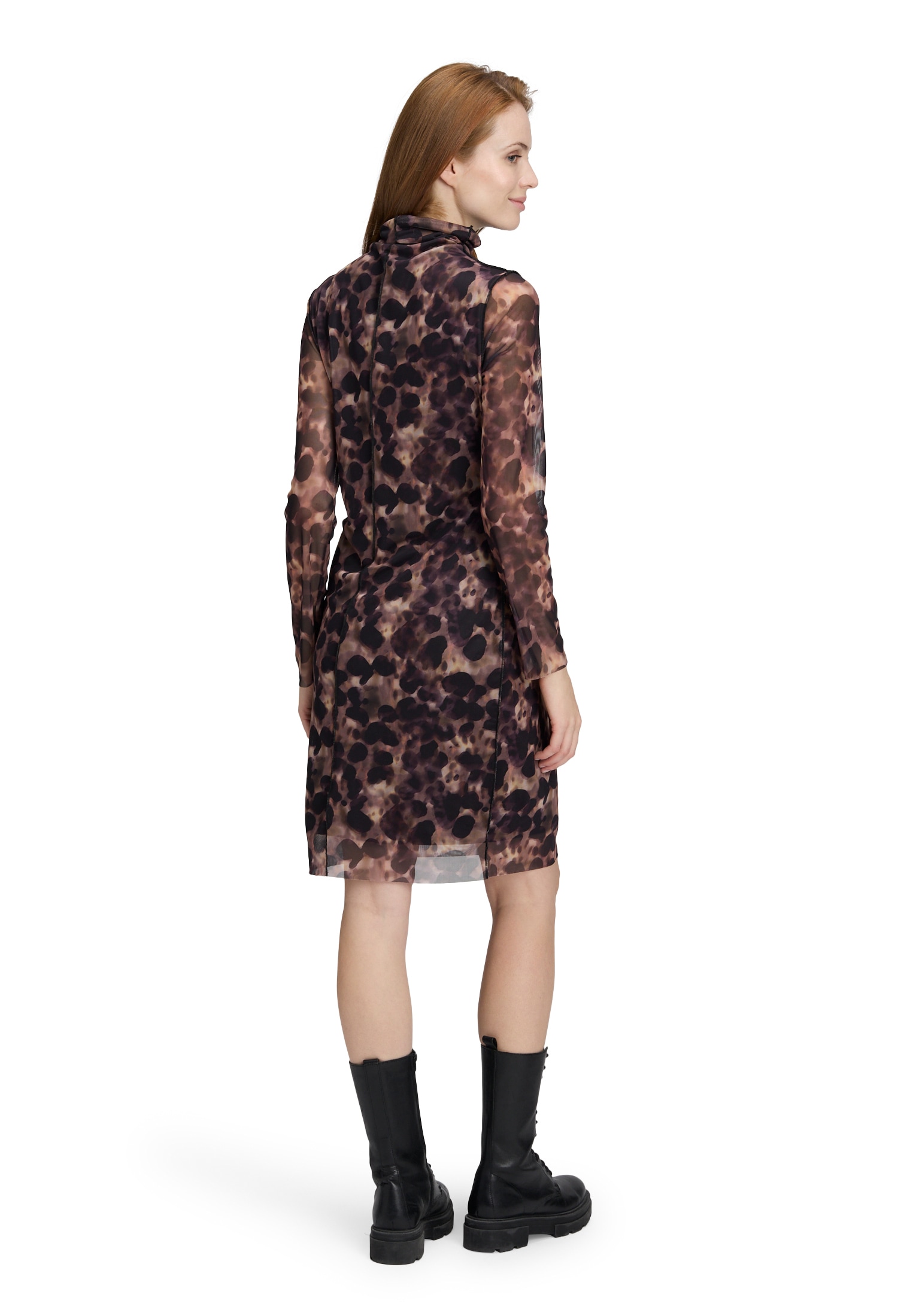 Cartoon Meshkleid »Mesh-Kleid mit Kragen«