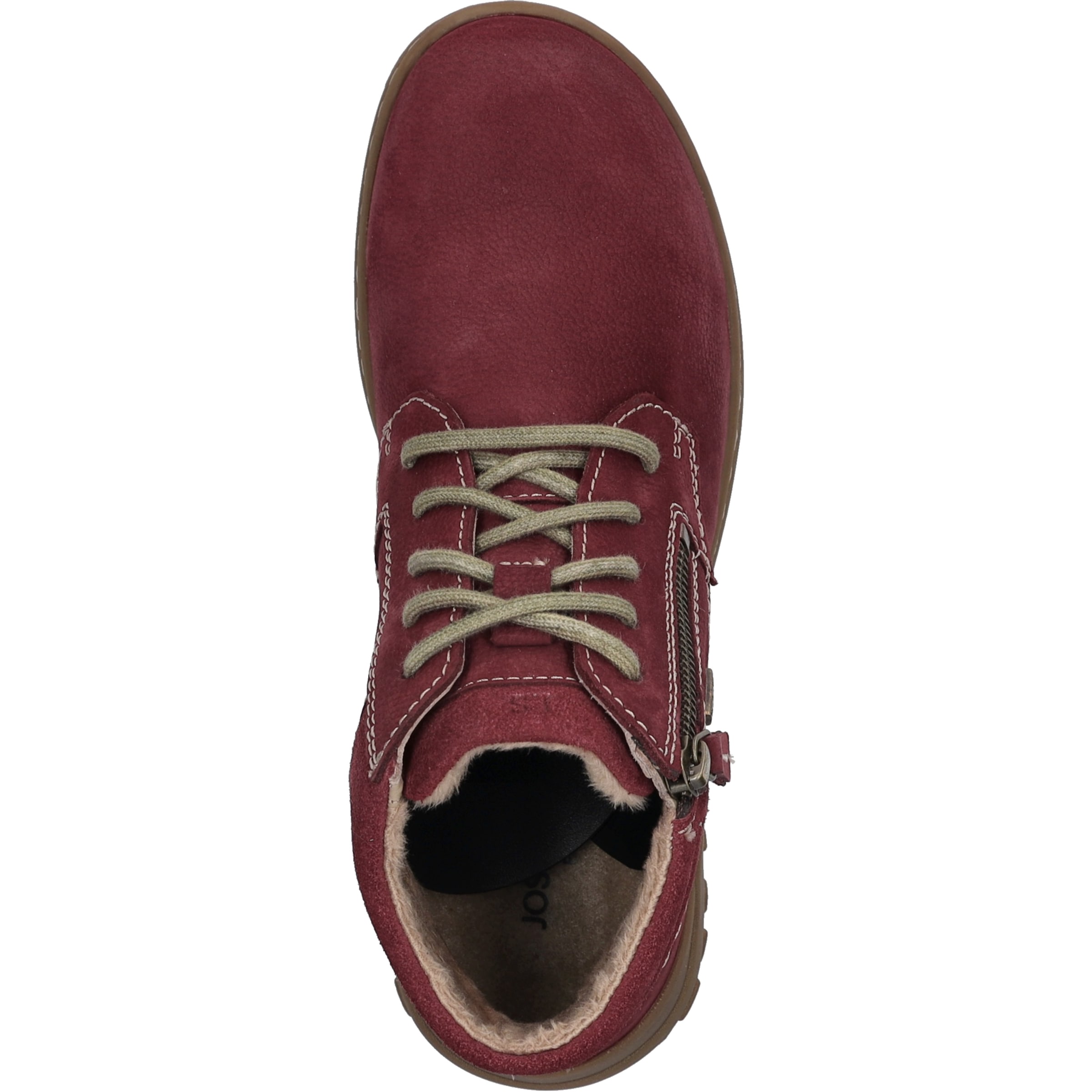 Josef Seibel Schnürschuh »Ruby 54, plum«