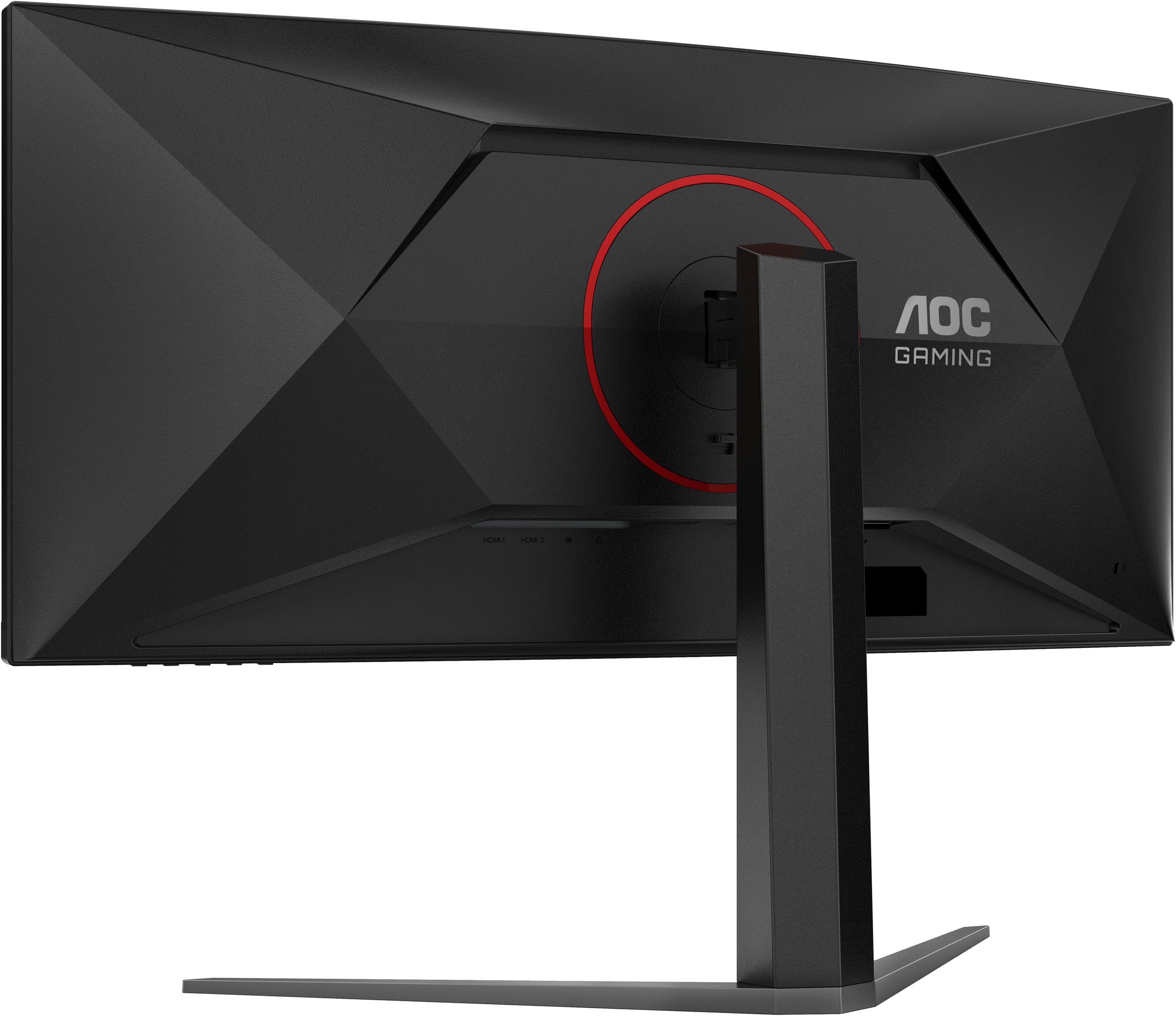 AOC Curved-Gaming-Monitor »CU34G4« 86 cm/34 ″  3440 x 1440 px Wide Quad HD 1 Reaktionszeit 180 Hz